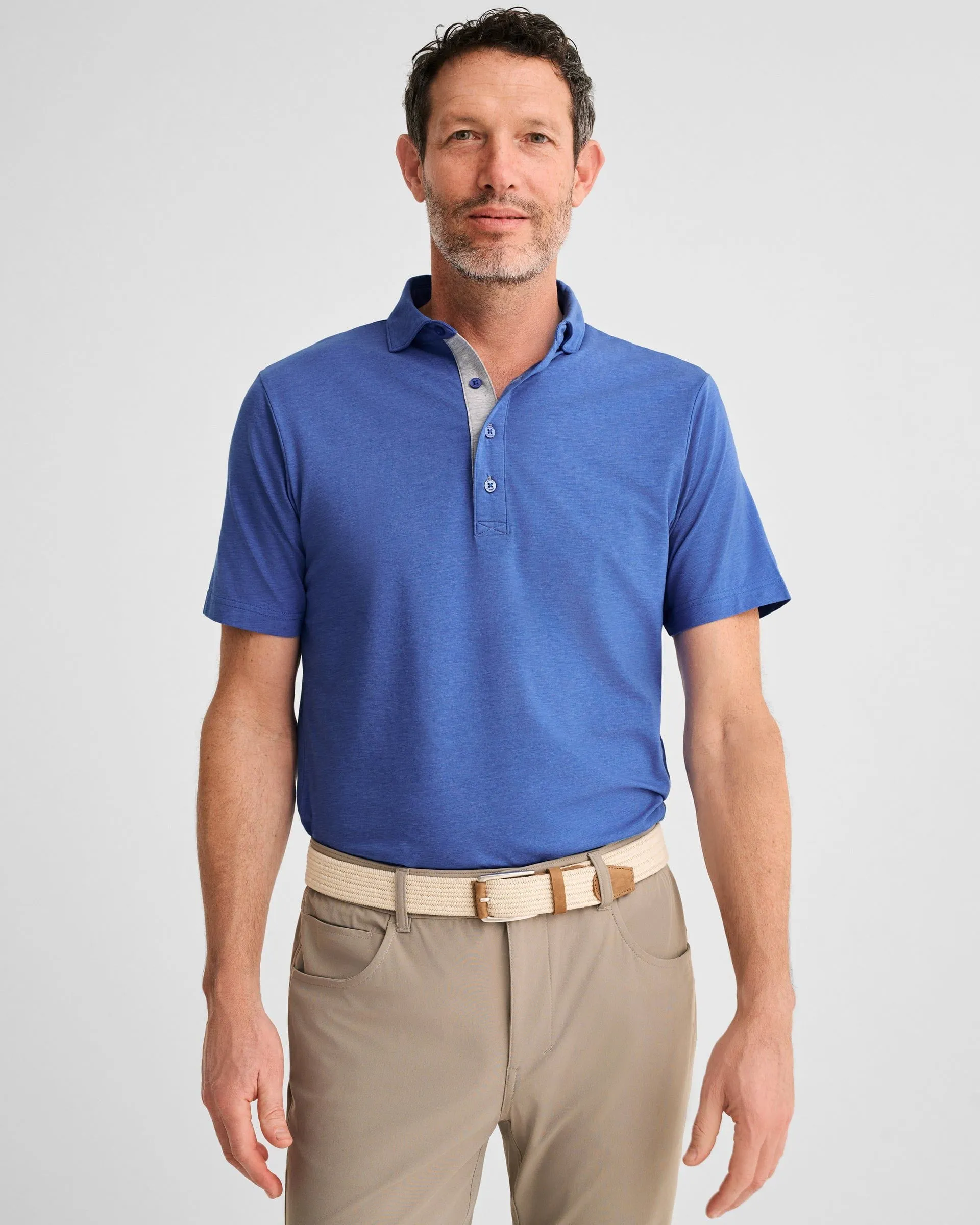 Linxter Cotton Blend Performance Polo sold by Johnnie-O product image thumbnail 5