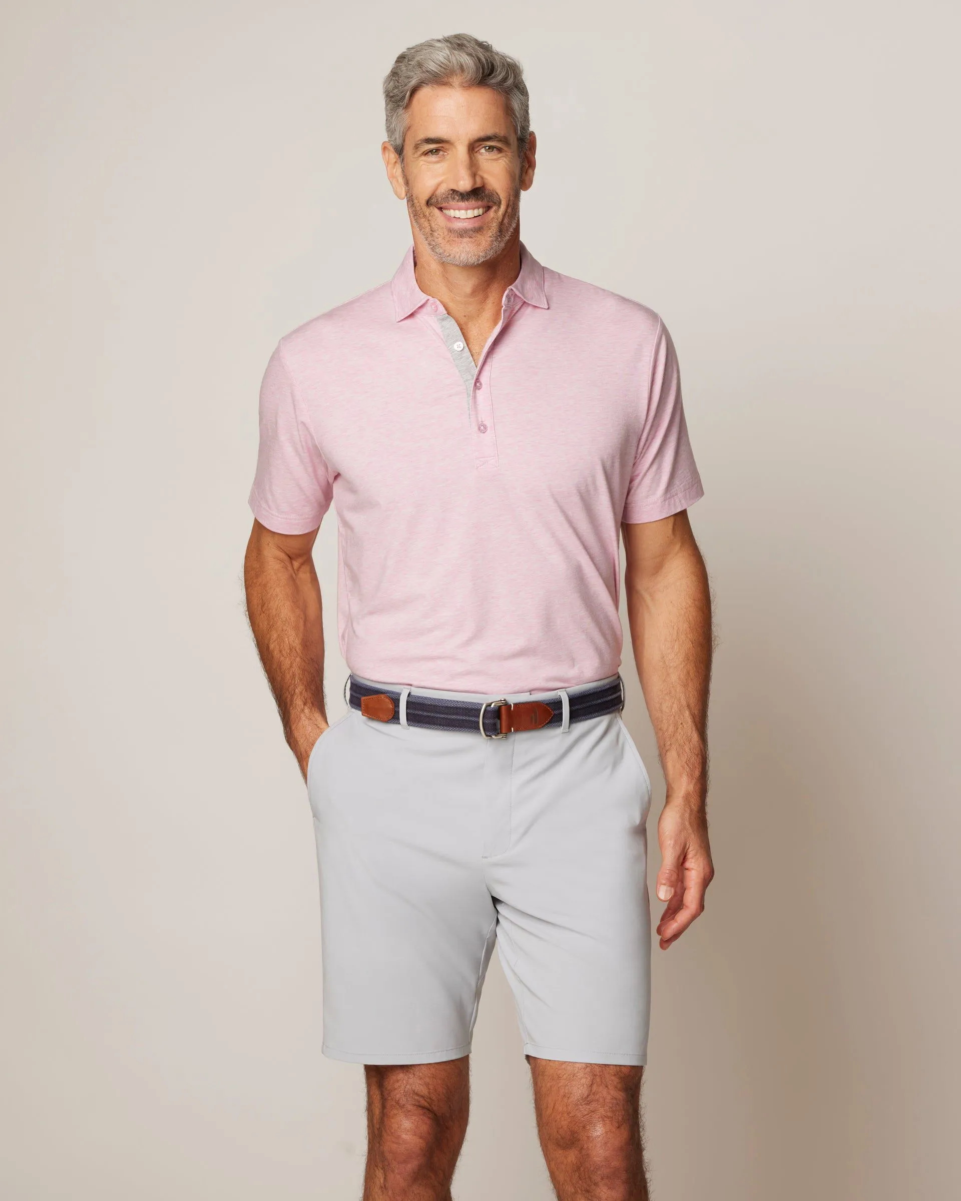 Linxter Cotton Blend Performance Polo sold by Johnnie-O product image thumbnail 3