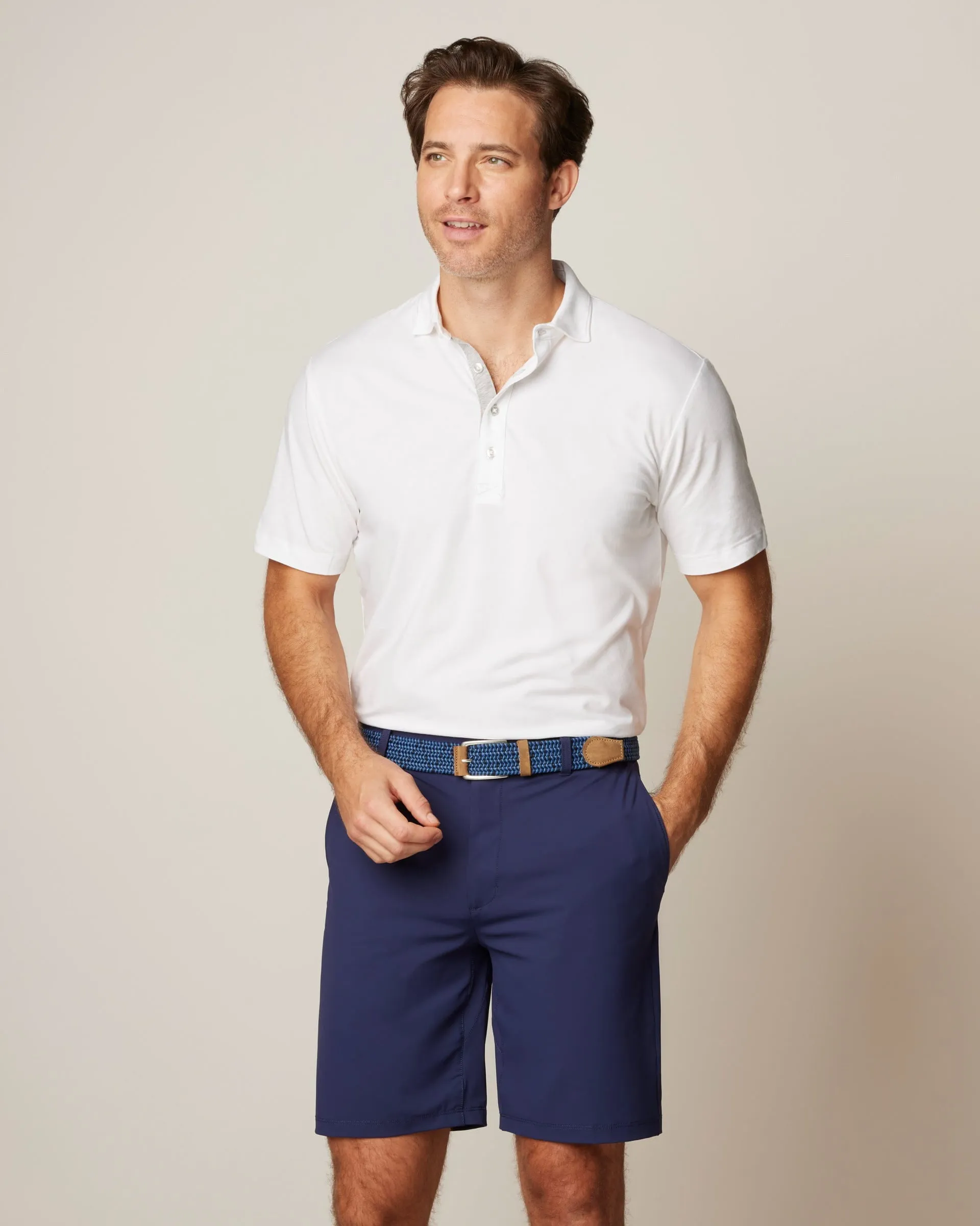 Linxter Cotton Blend Performance Polo sold by Johnnie-O product image thumbnail 4