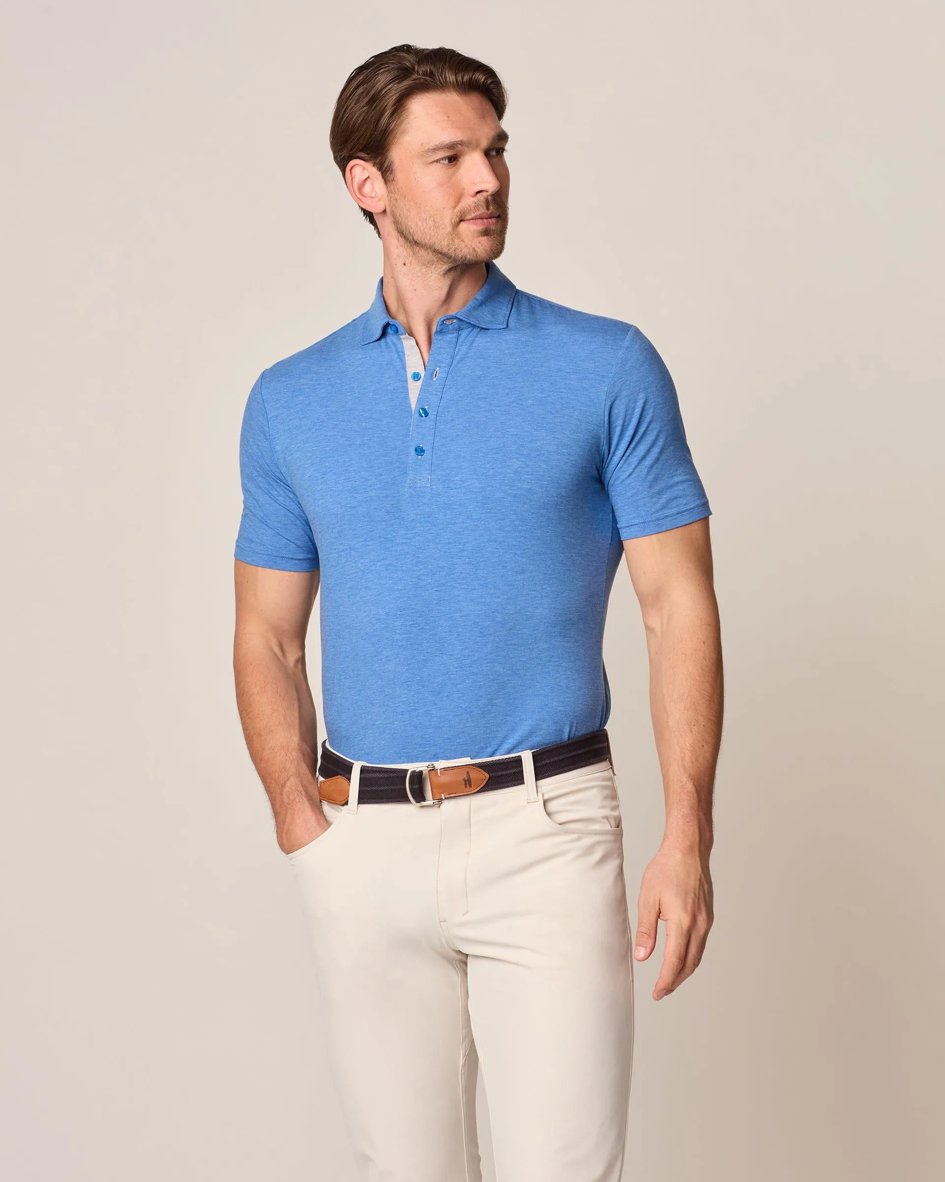 Linxter Cotton Blend Performance Polo sold by Johnnie-O product image thumbnail 2