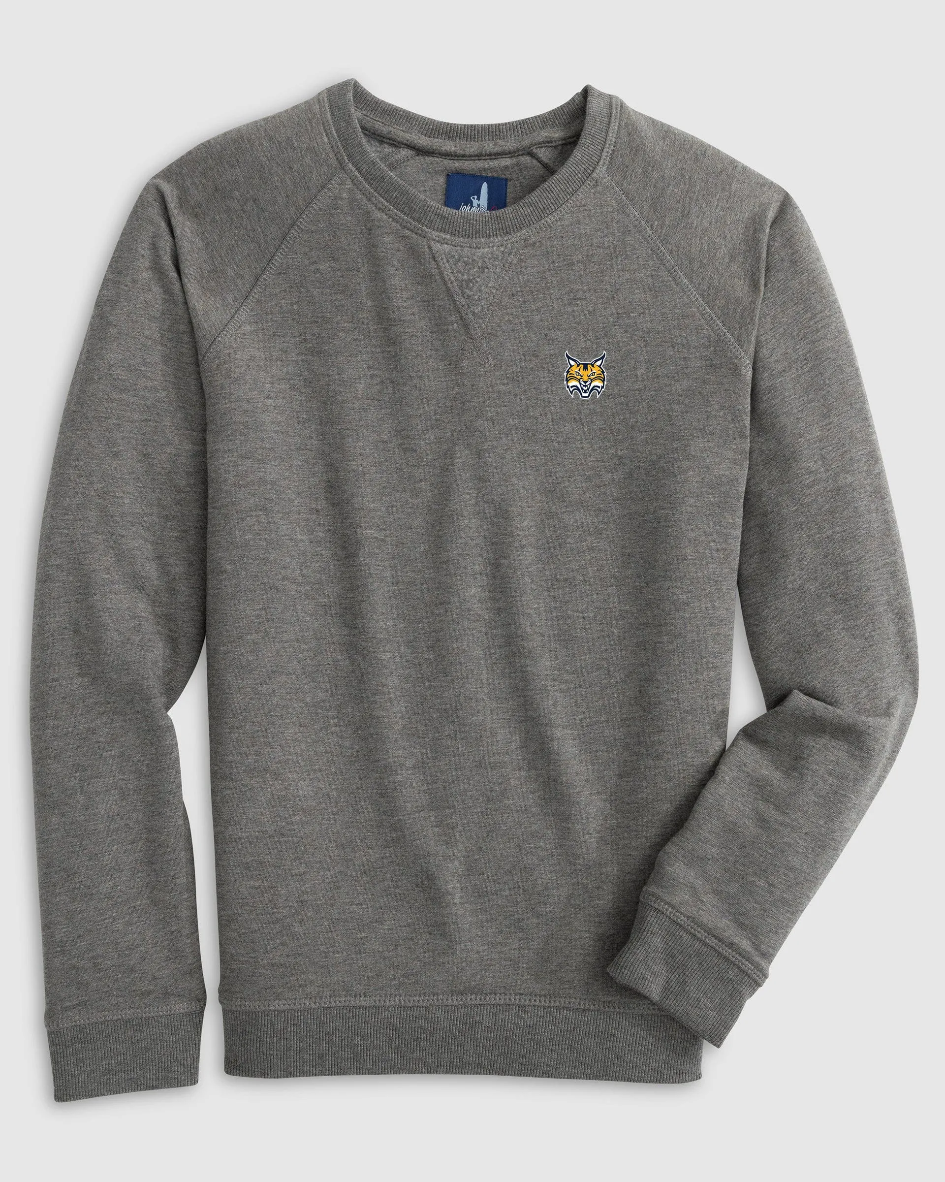 Quinnipiac Freeman Jr. Crewneck Fleece Sweatshirt sold by Johnnie-O