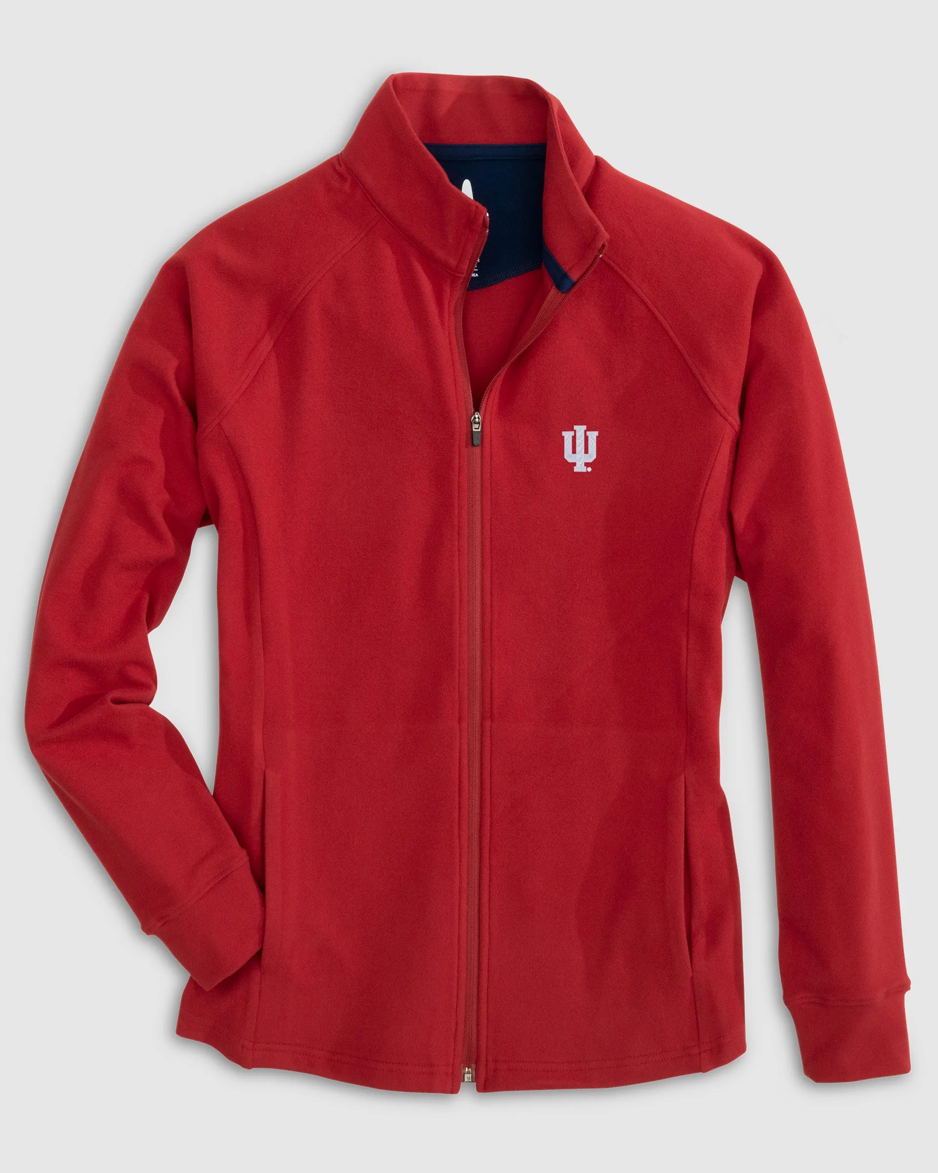 Women's Indiana Blakey Full Zip Fleece Jacket sold by Johnnie-O product image thumbnail 5