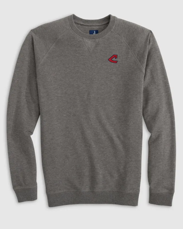 Cleveland Guardians Freeman Crewneck Sweatshirt - Cooperstown Logo sold by Johnnie-O
