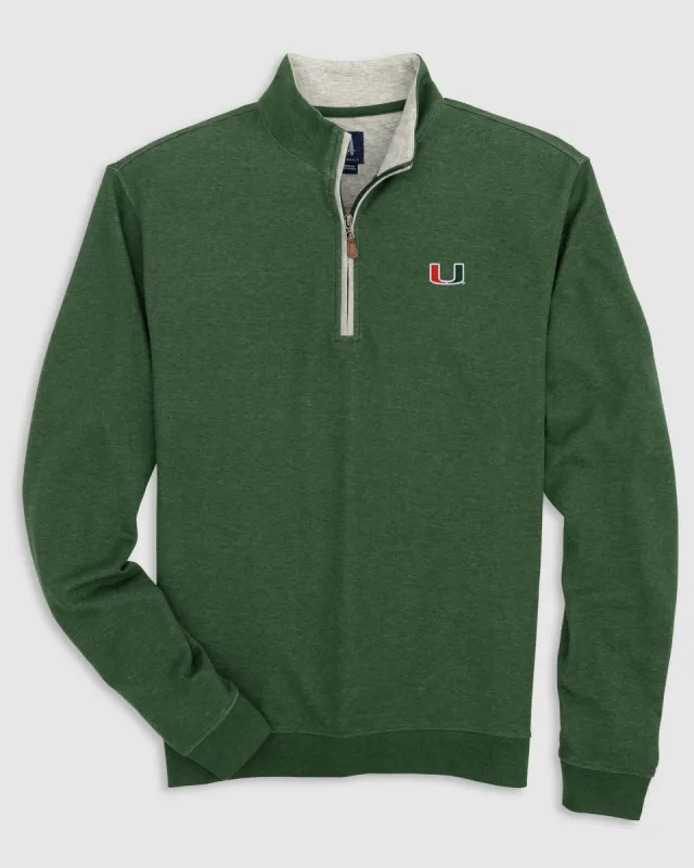 Miami Sully 1/4 Zip sold by Johnnie-O
