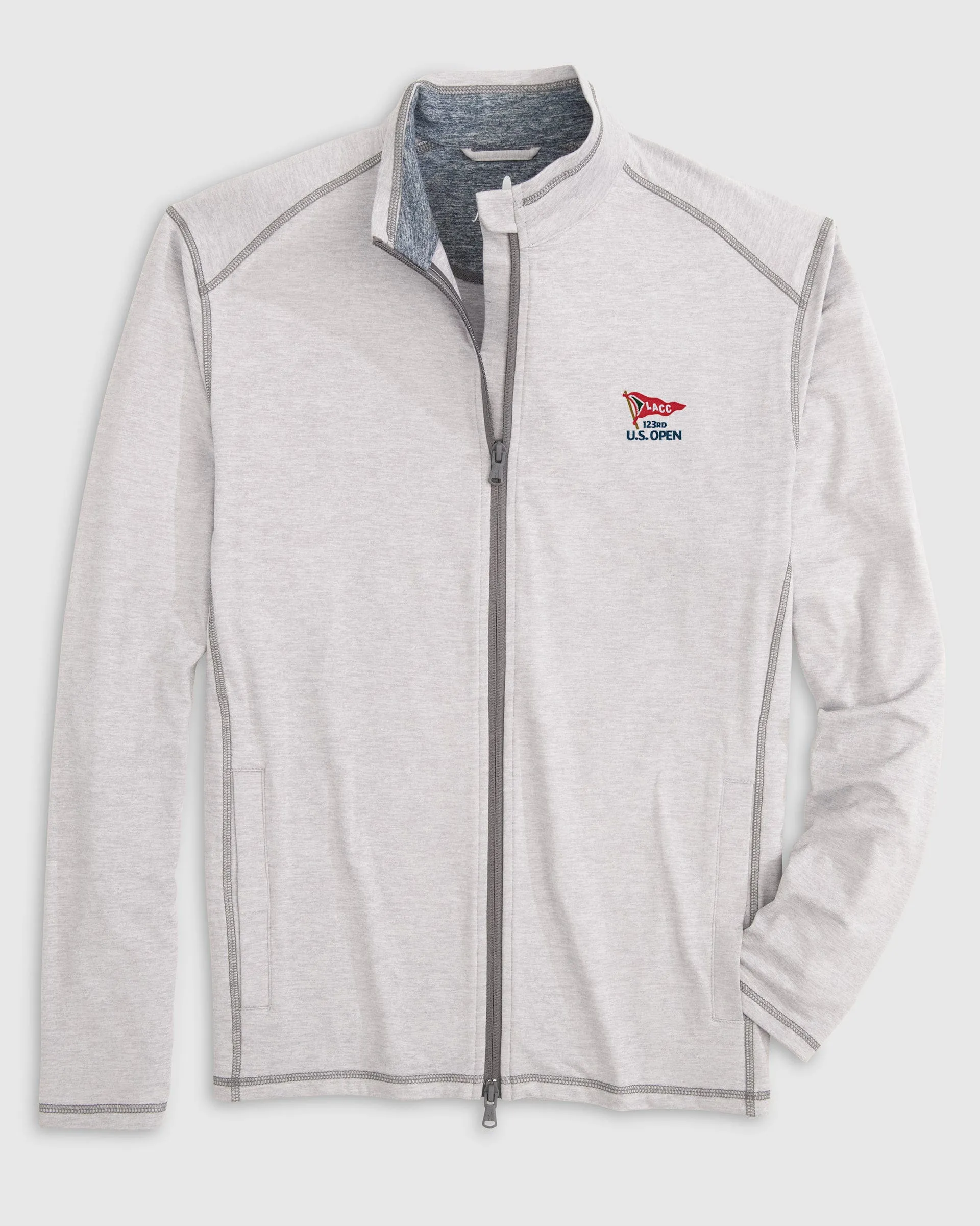 123rd U.S. Open Cade Double Zip Track Jacket sold by Johnnie-O