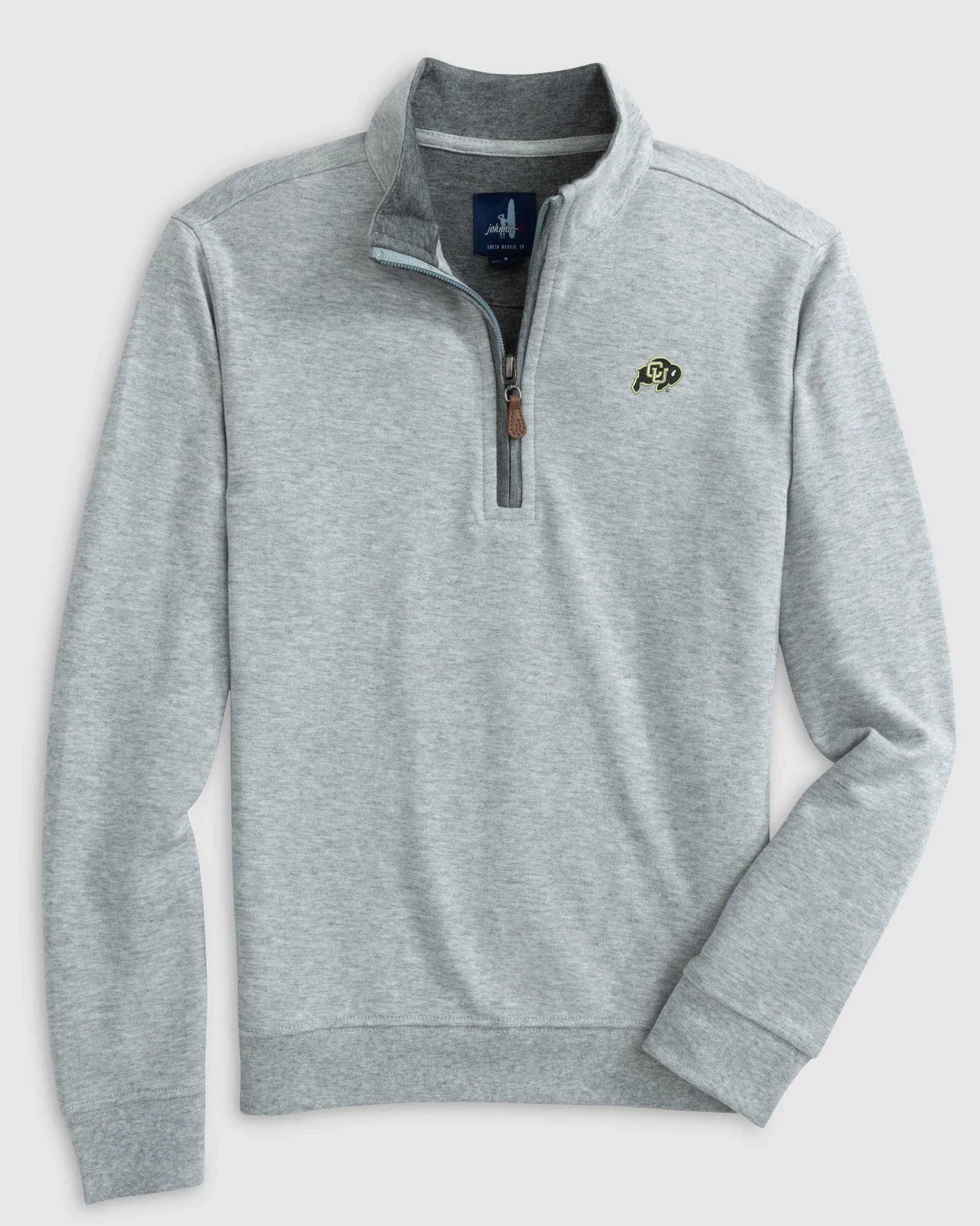 University of Colorado Sully Jr. 1/4 Zip sold by Johnnie-O
