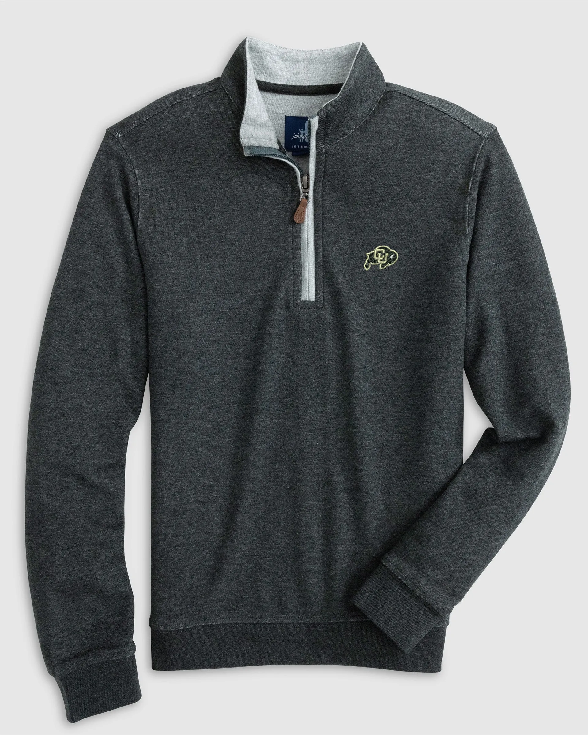 University of Colorado Sully Jr. 1/4 Zip sold by Johnnie-O product image thumbnail 3