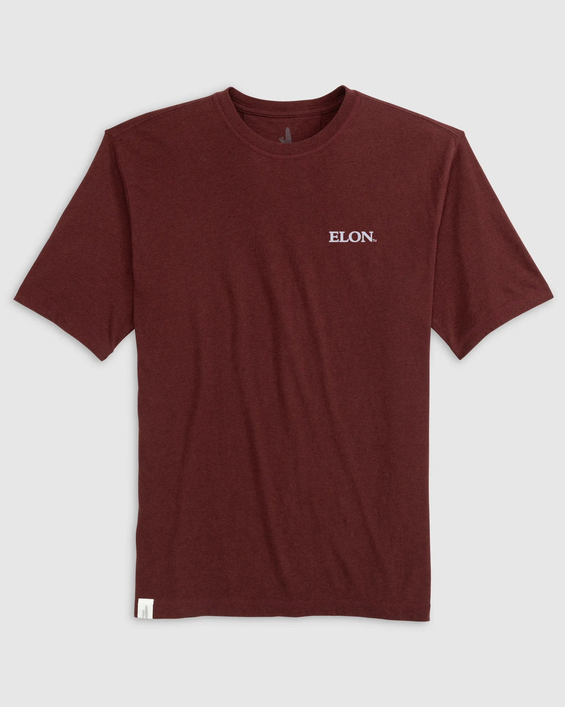 Elon Heathered Spencer Cotton T-Shirt sold by Johnnie-O product image thumbnail 3