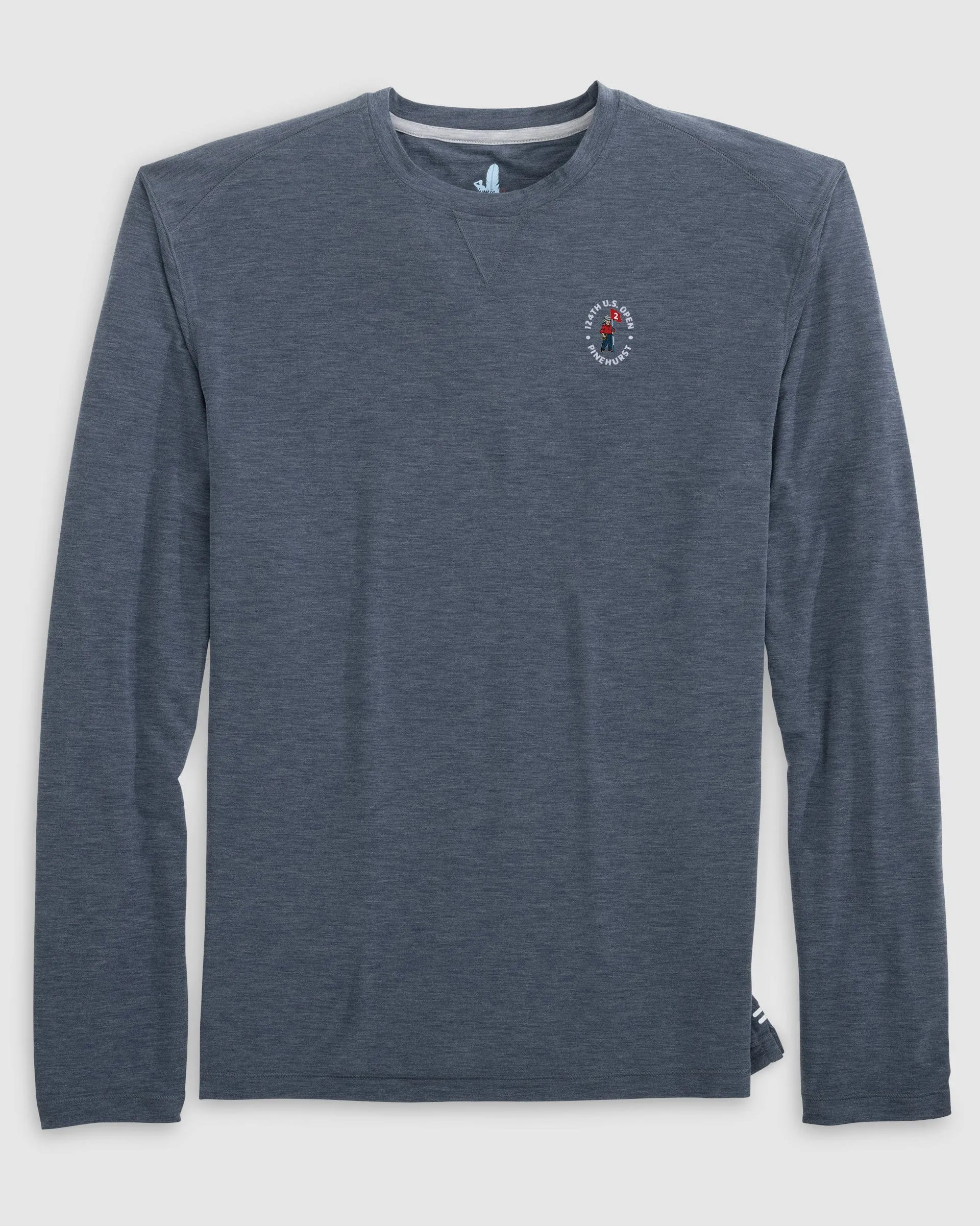 124th U.S. Open Course Performance Long Sleeve T-Shirt sold by Johnnie-O product image thumbnail 2