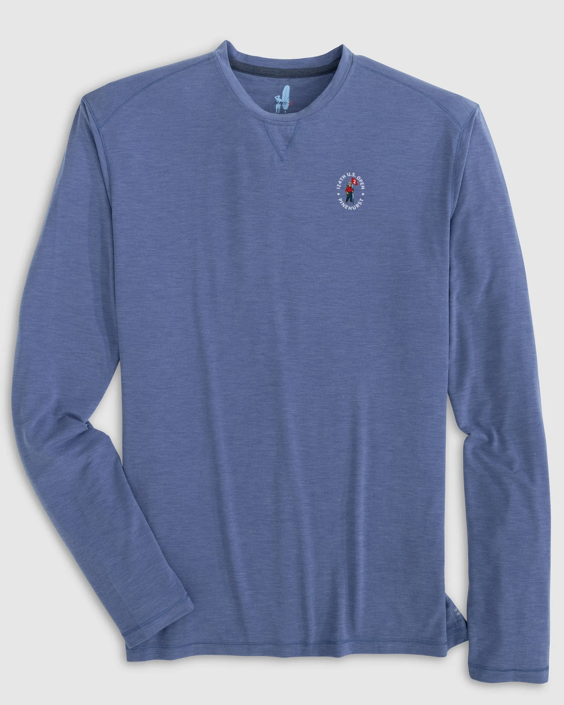 124th U.S. Open Course Performance Long Sleeve T-Shirt sold by Johnnie-O product image thumbnail 3