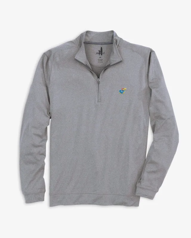 Kansas Flex PREP-FORMANCE 1/4 Zip Pullover sold by Johnnie-O