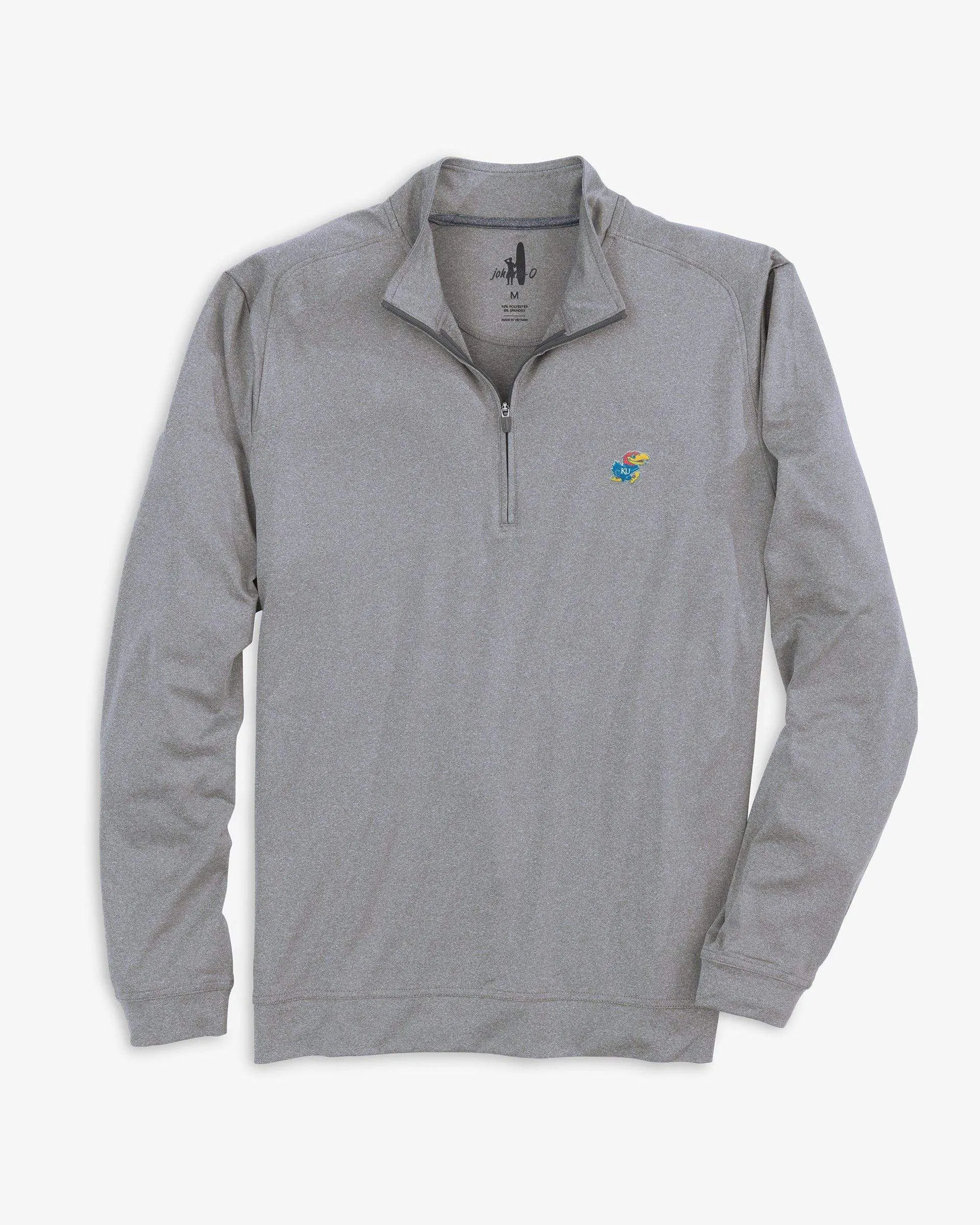 Kansas Flex PREP-FORMANCE 1/4 Zip Pullover sold by Johnnie-O
