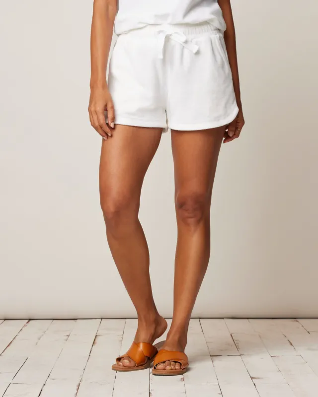 Gretchen French Terry Sweatshorts sold by Johnnie-O