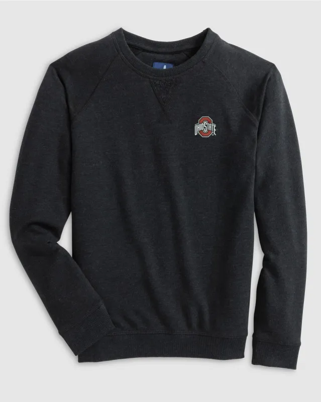 Ohio State Freeman Jr. Crewneck Sweatshirt sold by Johnnie-O