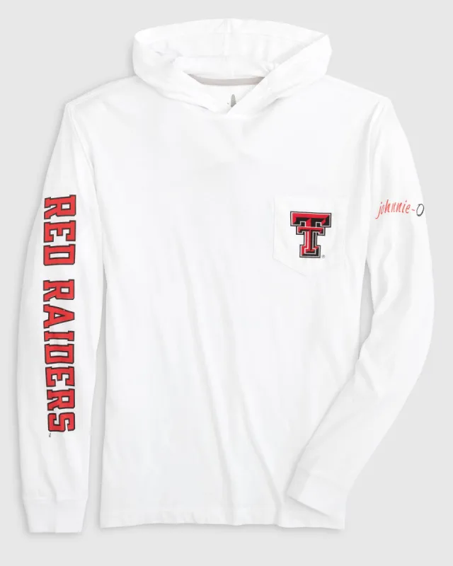 Texas Tech Edison 2.0 T-Shirt Hoodie sold by Johnnie-O
