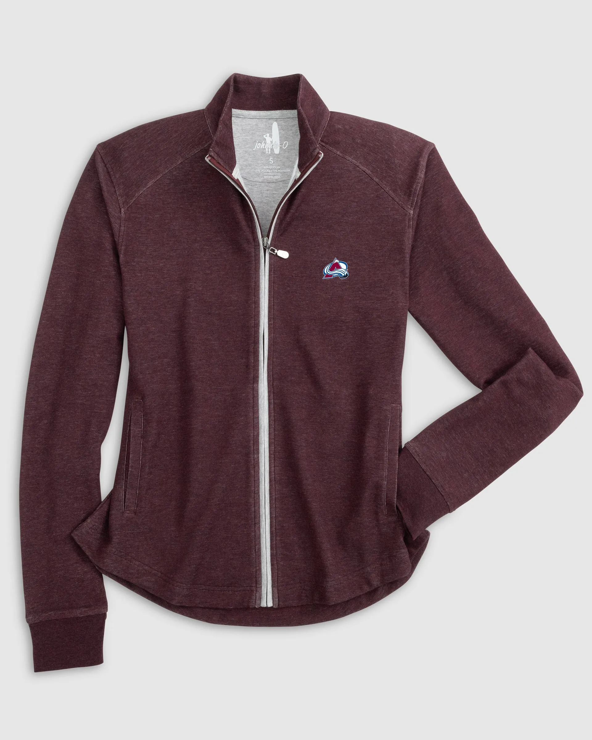 Women's Colorado Avalanche Tomi Full Zip Jacket sold by Johnnie-O product image thumbnail 4