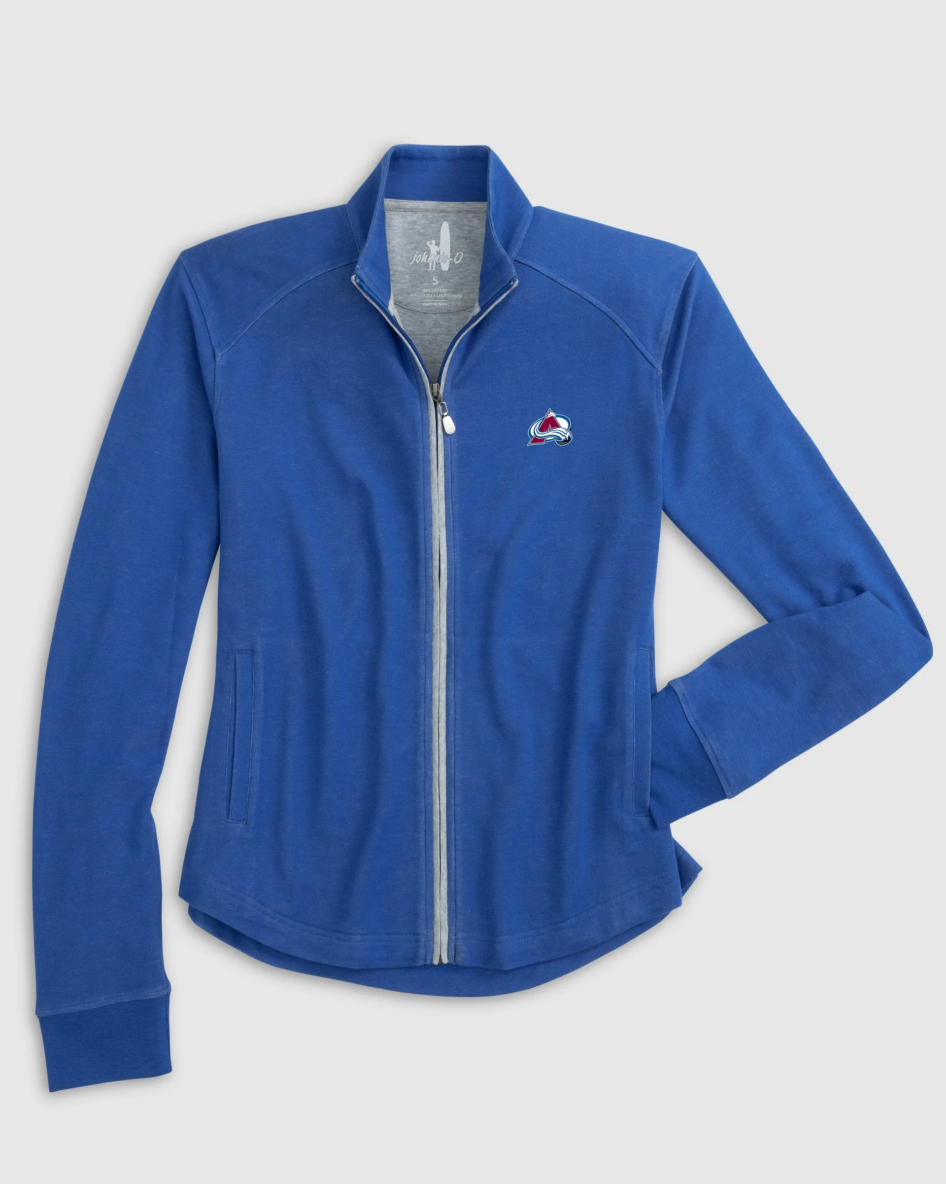 Women's Colorado Avalanche Tomi Full Zip Jacket sold by Johnnie-O product image thumbnail 5