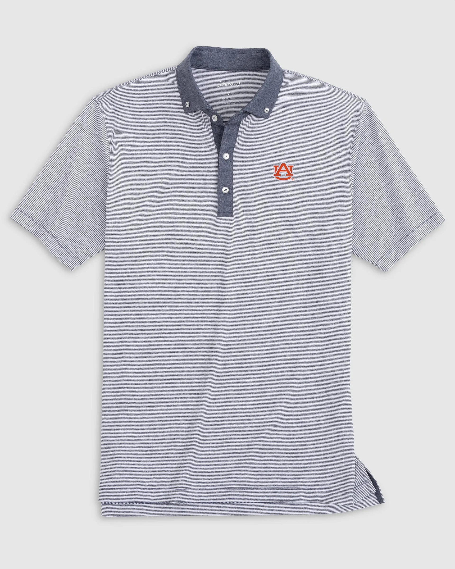 Auburn Walsh Striped Jersey Performance Polo sold by Johnnie-O product image thumbnail 2