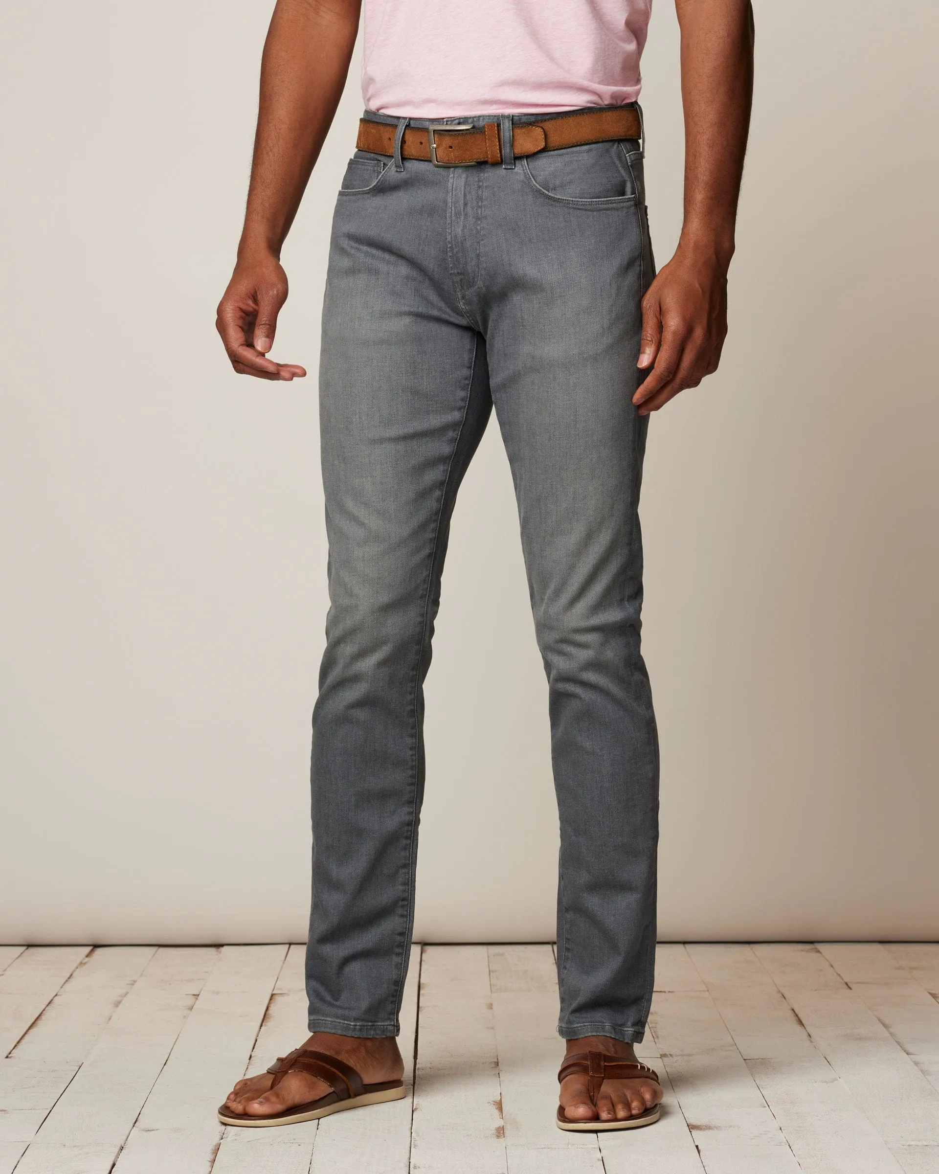 Vinny Stretch 5-Pocket Jean sold by Johnnie-O