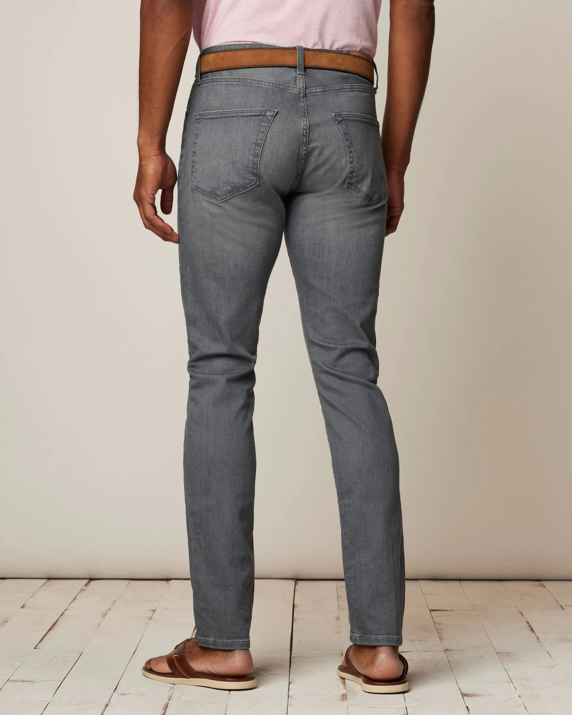 Vinny Stretch 5-Pocket Jean sold by Johnnie-O product image thumbnail 2