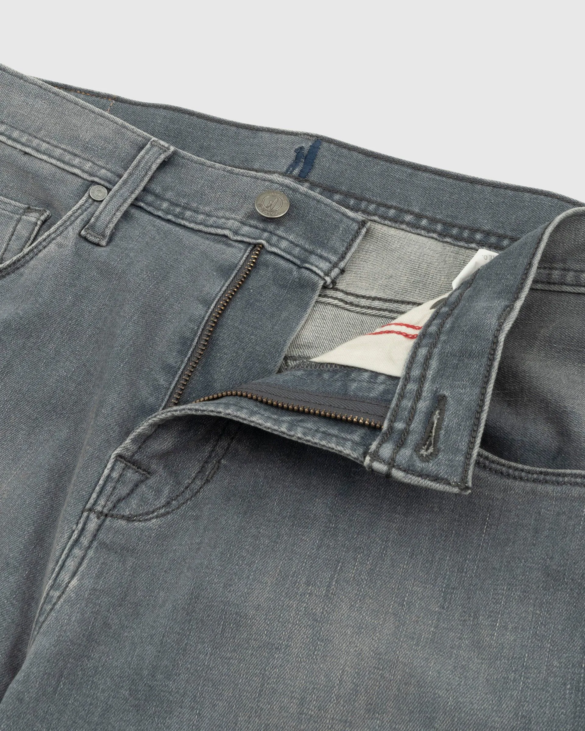 Vinny Stretch 5-Pocket Jean sold by Johnnie-O product image thumbnail 4