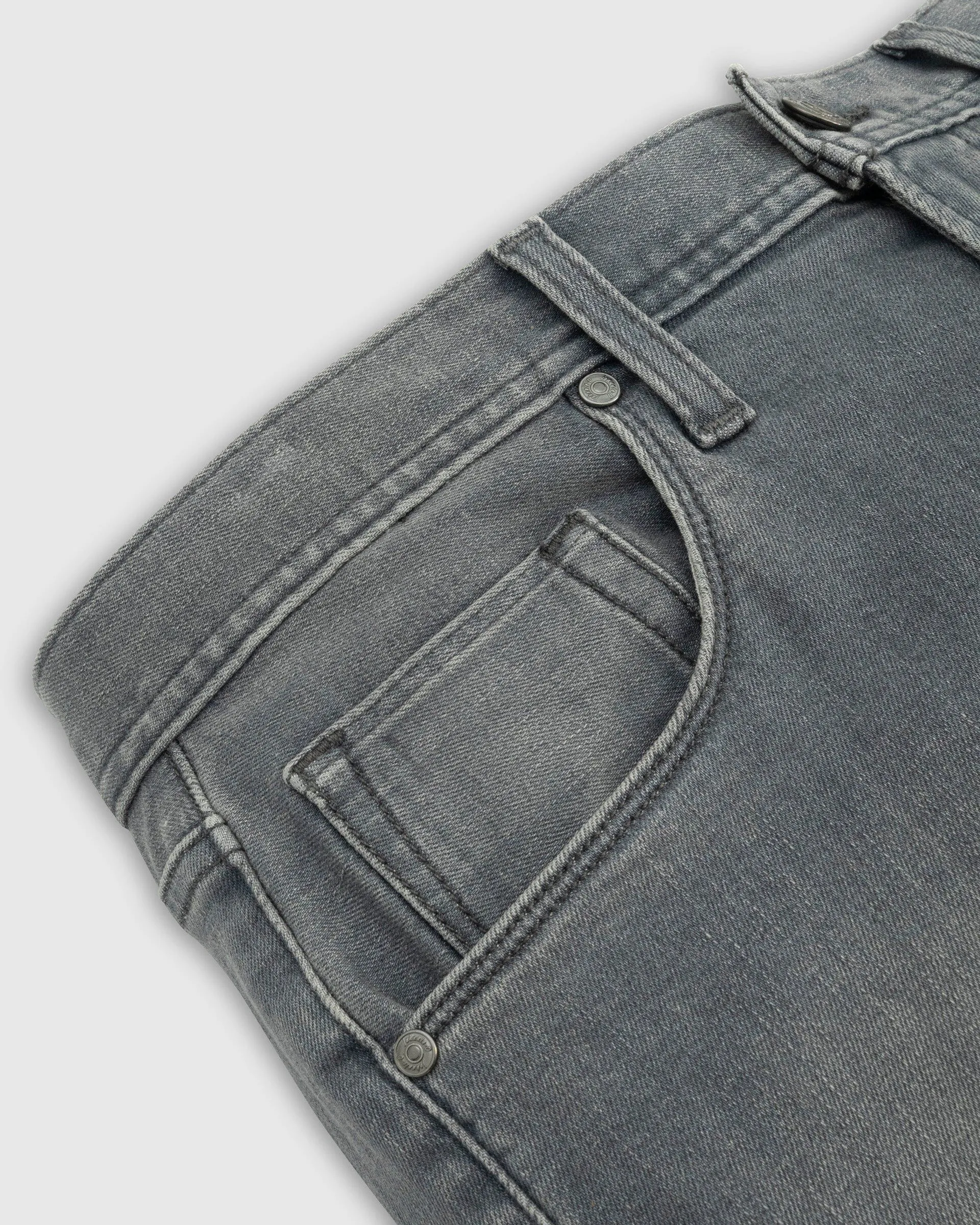 Vinny Stretch 5-Pocket Jean sold by Johnnie-O product image thumbnail 5