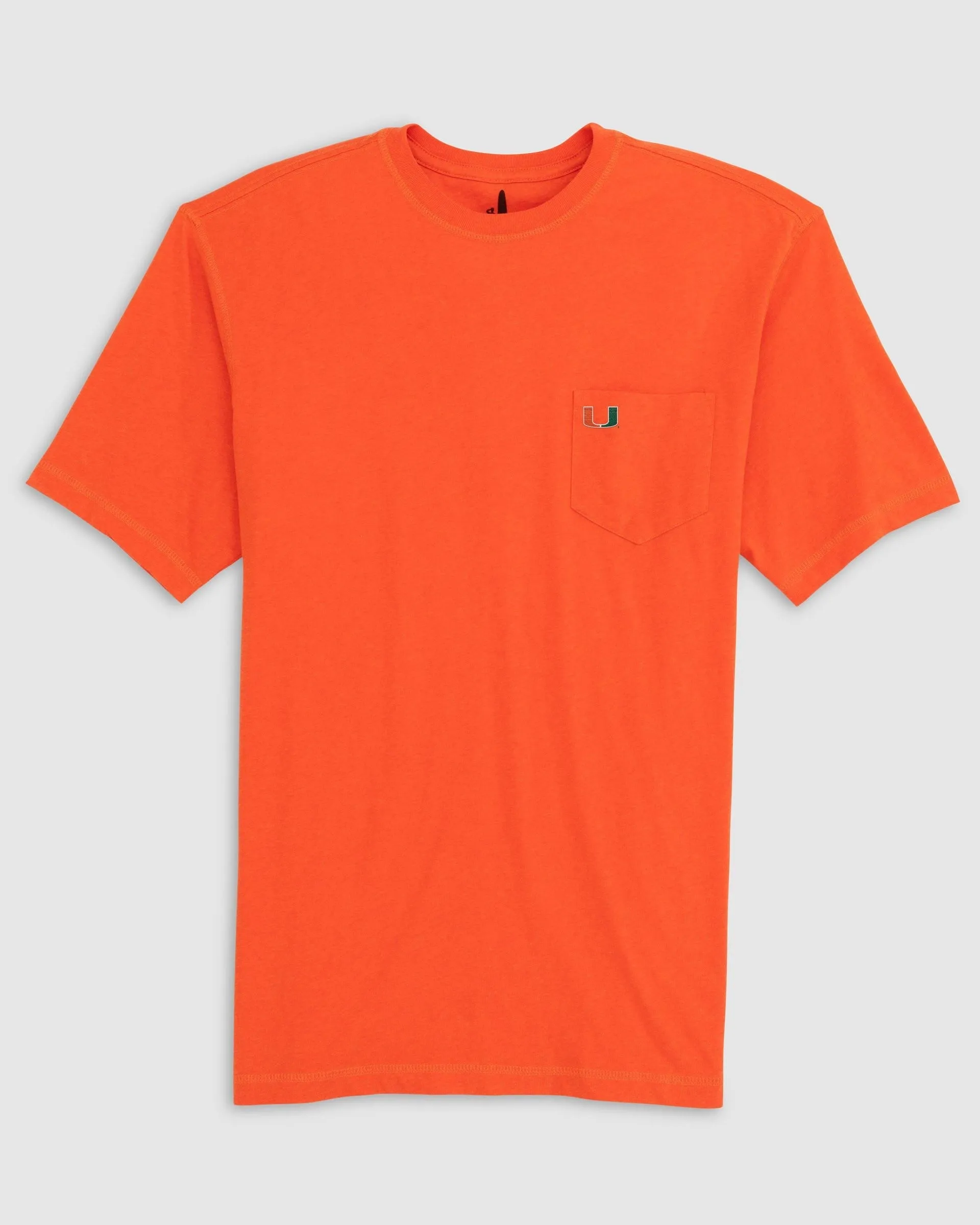 Miami Heathered Tyler T-Shirt sold by Johnnie-O product image thumbnail 2