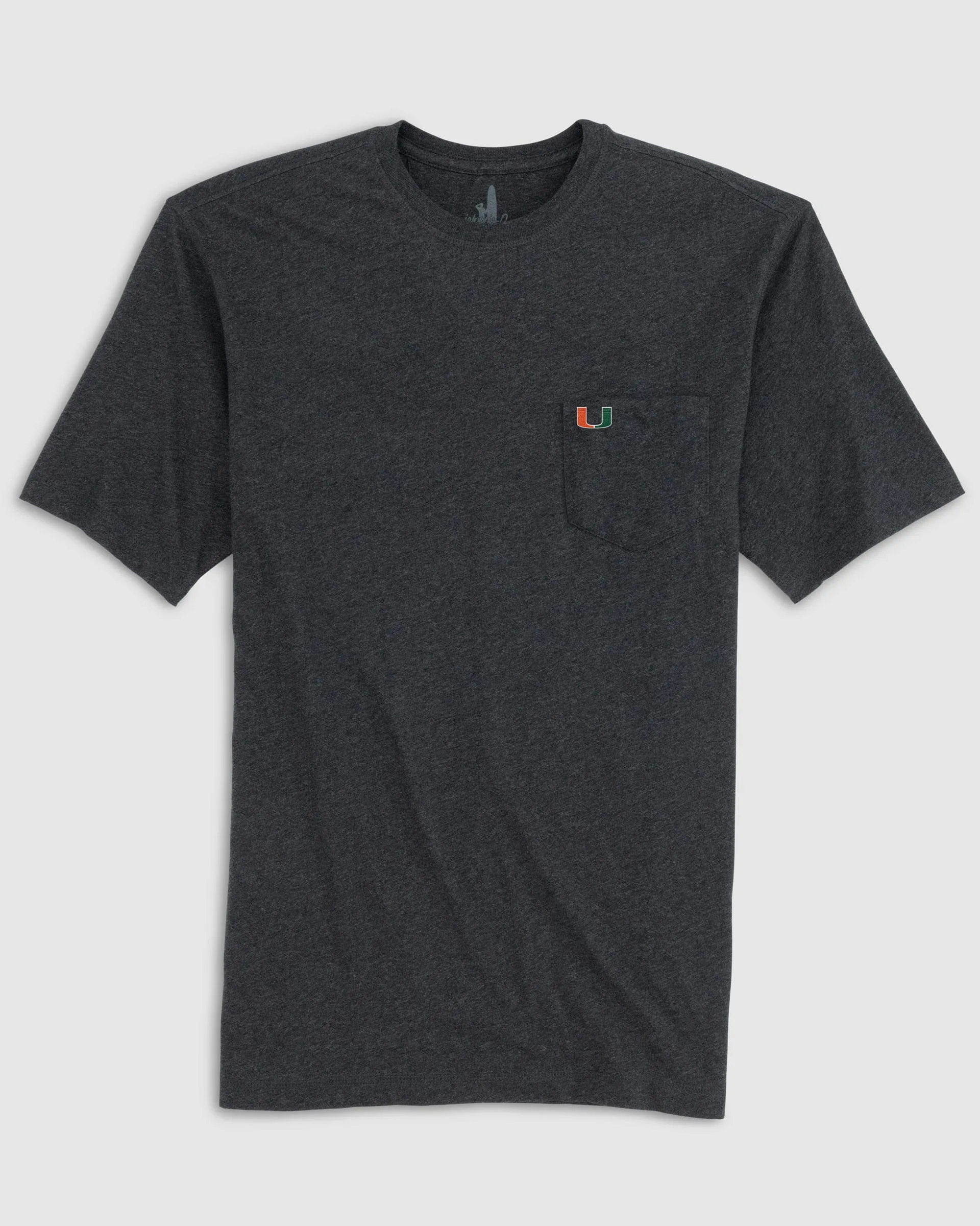 Miami Heathered Tyler T-Shirt sold by Johnnie-O product image thumbnail 3