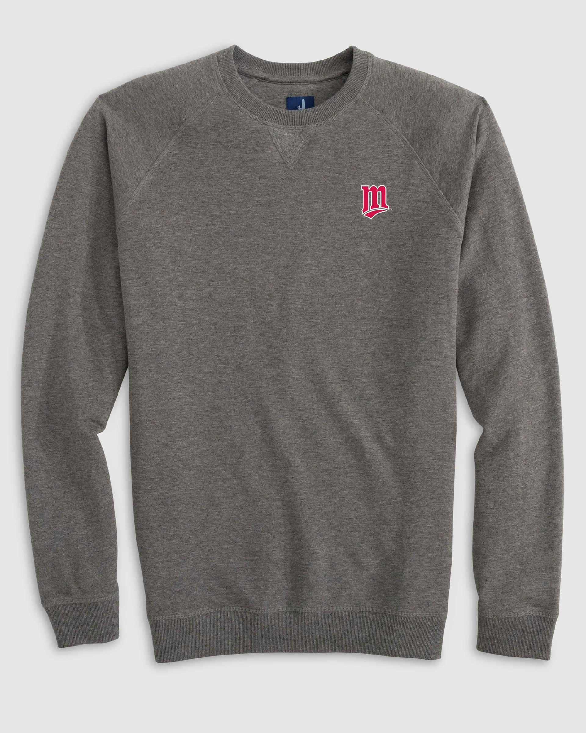Minnesota Twins Freeman Crewneck Sweatshirt - Cooperstown Logo sold by Johnnie-O product image thumbnail 2