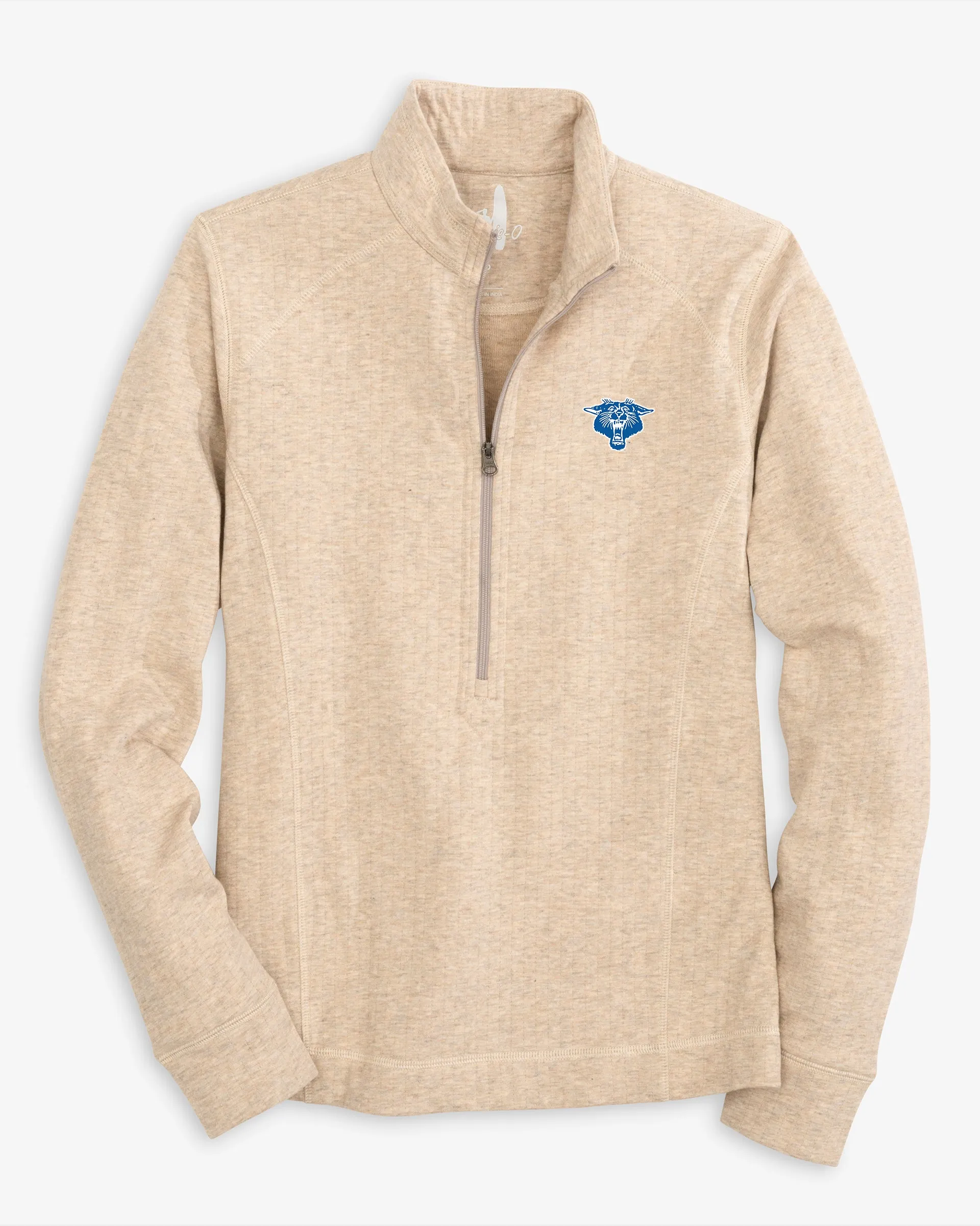 Women's Kentucky Kennedy 1/4 Zip Pullover - Vault Logo sold by Johnnie-O product image thumbnail 2
