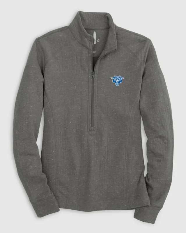 Women's Kentucky Kennedy 1/4 Zip Pullover - Vault Logo sold by Johnnie-O