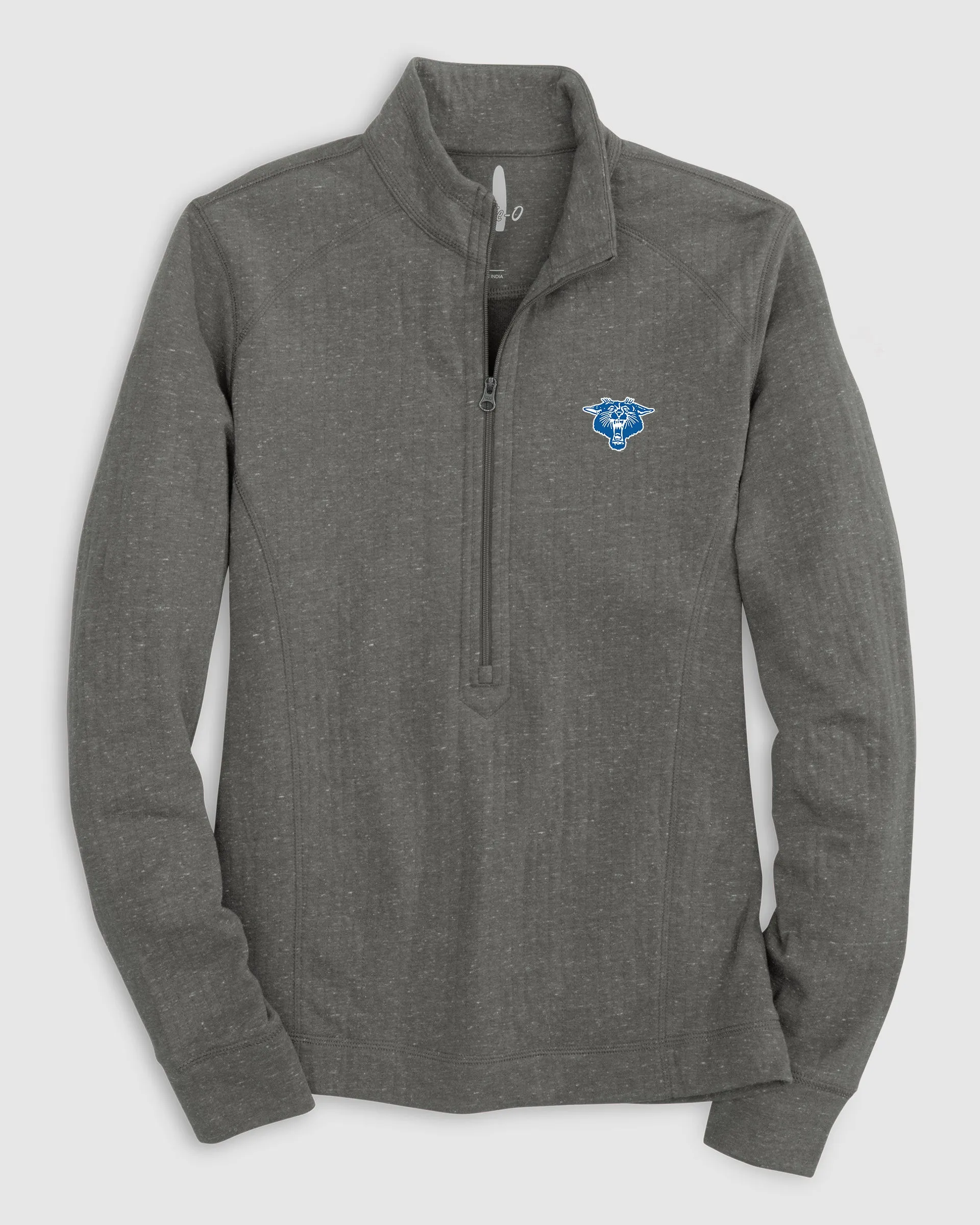Women's Kentucky Kennedy 1/4 Zip Pullover - Vault Logo sold by Johnnie-O