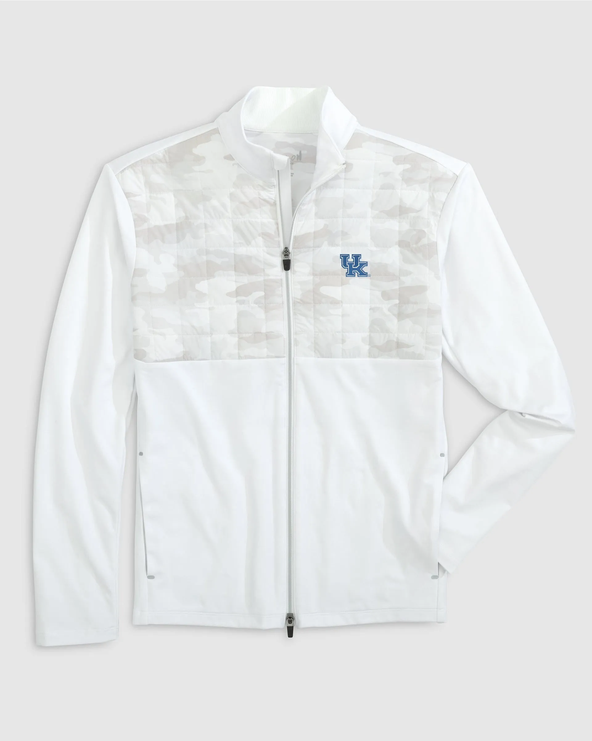 Kentucky Godwin Mixed Media Performance Jacket sold by Johnnie-O