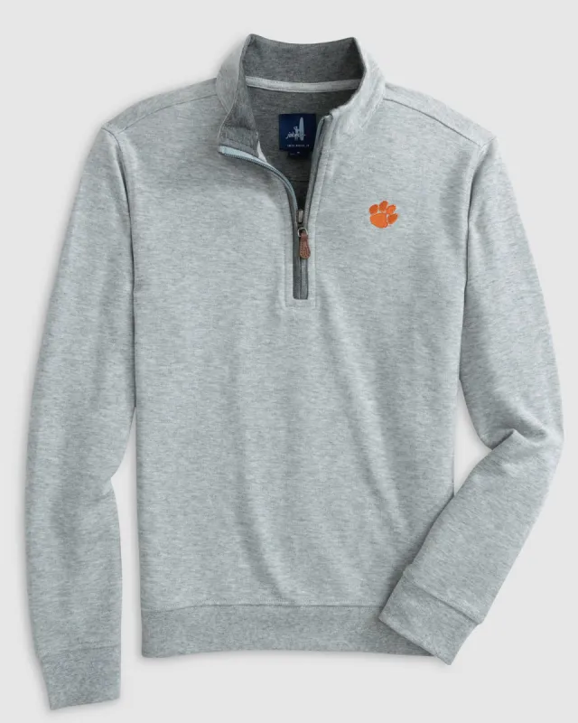 Clemson Sully Jr. 1/4 Zip sold by Johnnie-O