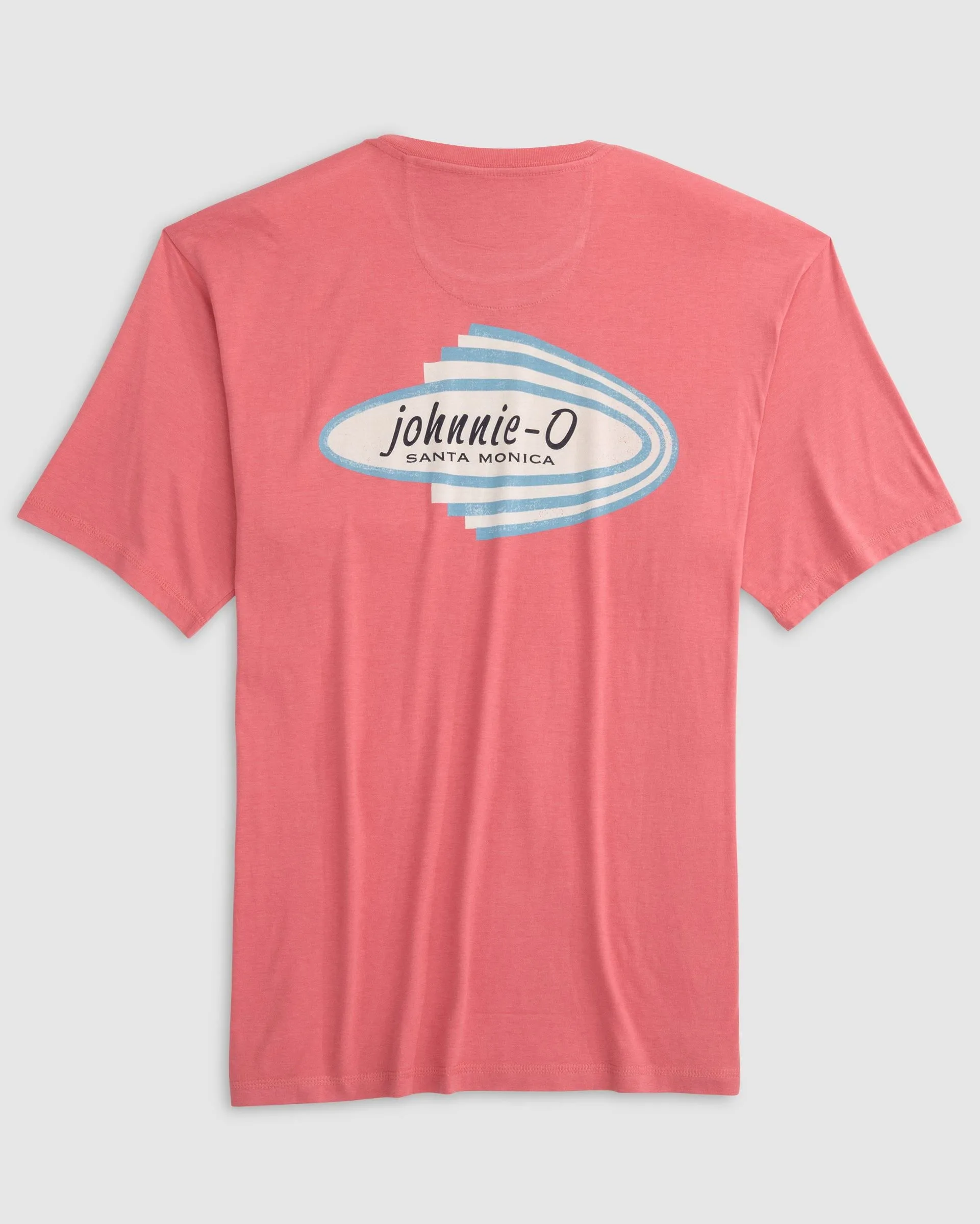 Bow Wave Graphic T-Shirt sold by Johnnie-O product image thumbnail 3