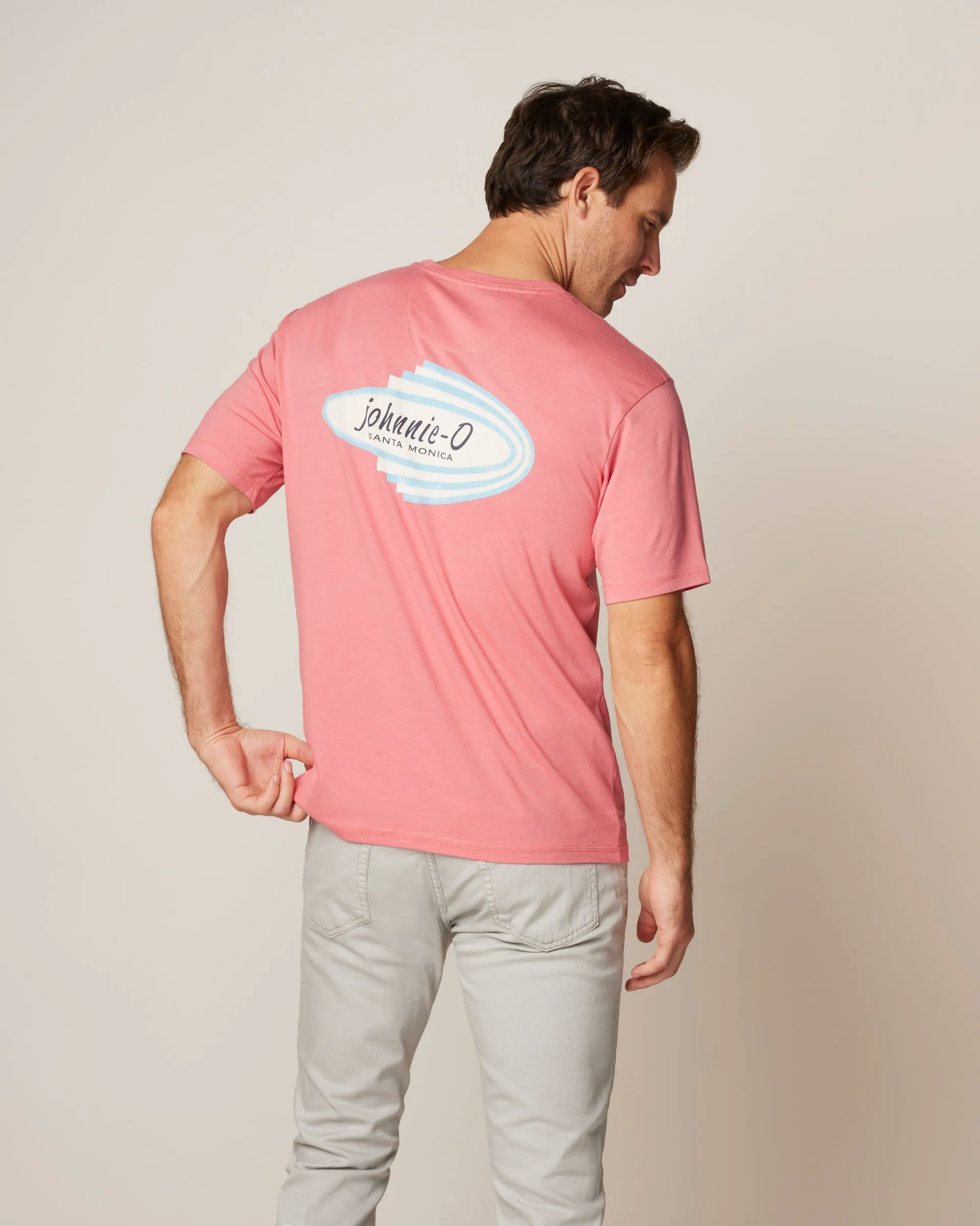 Bow Wave Graphic T-Shirt sold by Johnnie-O