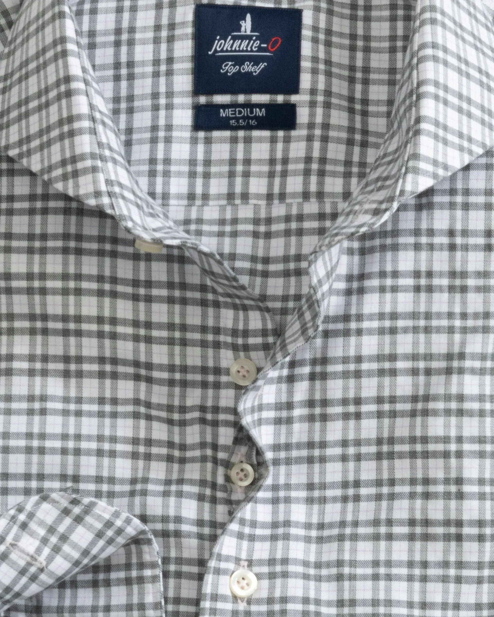Top Shelf Button Up Shirt - Anders sold by Johnnie-O product image thumbnail 2