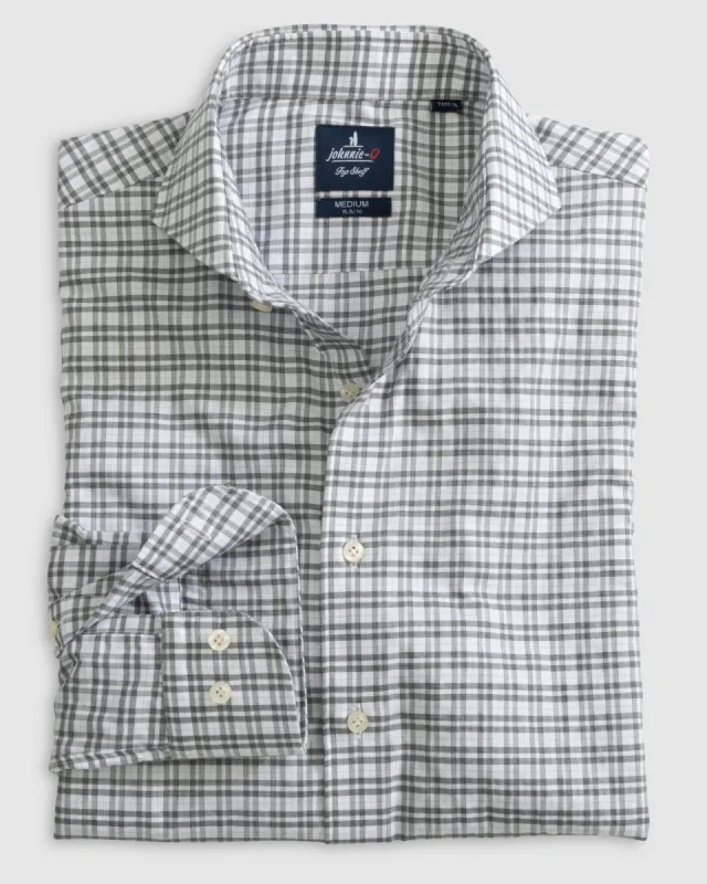 Top Shelf Button Up Shirt - Anders sold by Johnnie-O