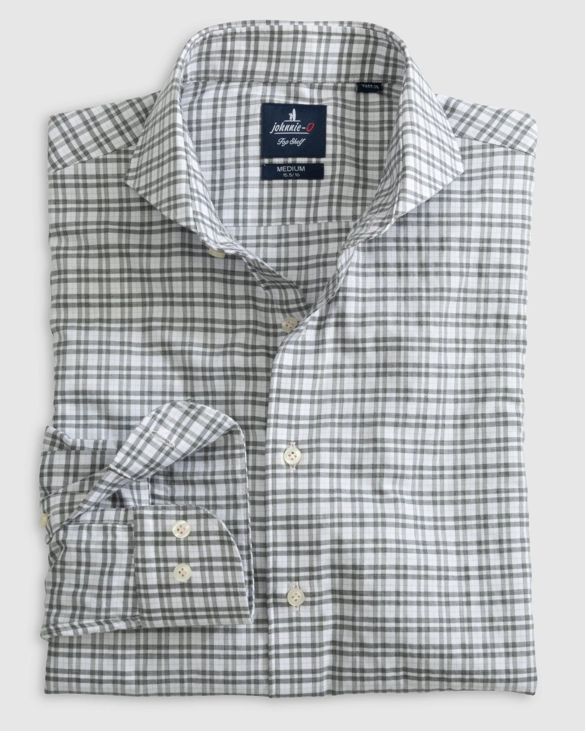 Top Shelf Button Up Shirt - Anders sold by Johnnie-O