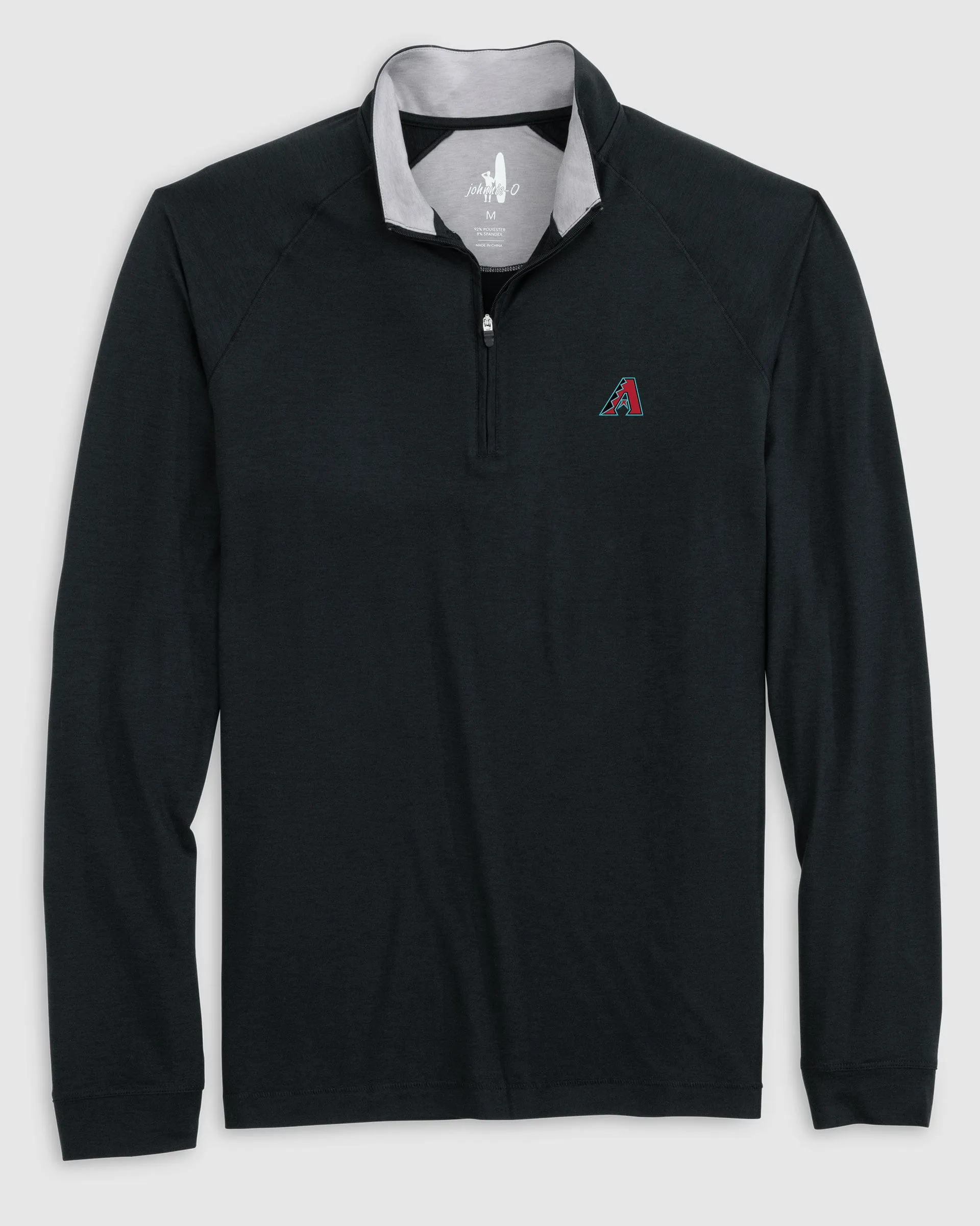 Arizona Diamondbacks Freeborne Performance 1/4 Zip sold by Johnnie-O