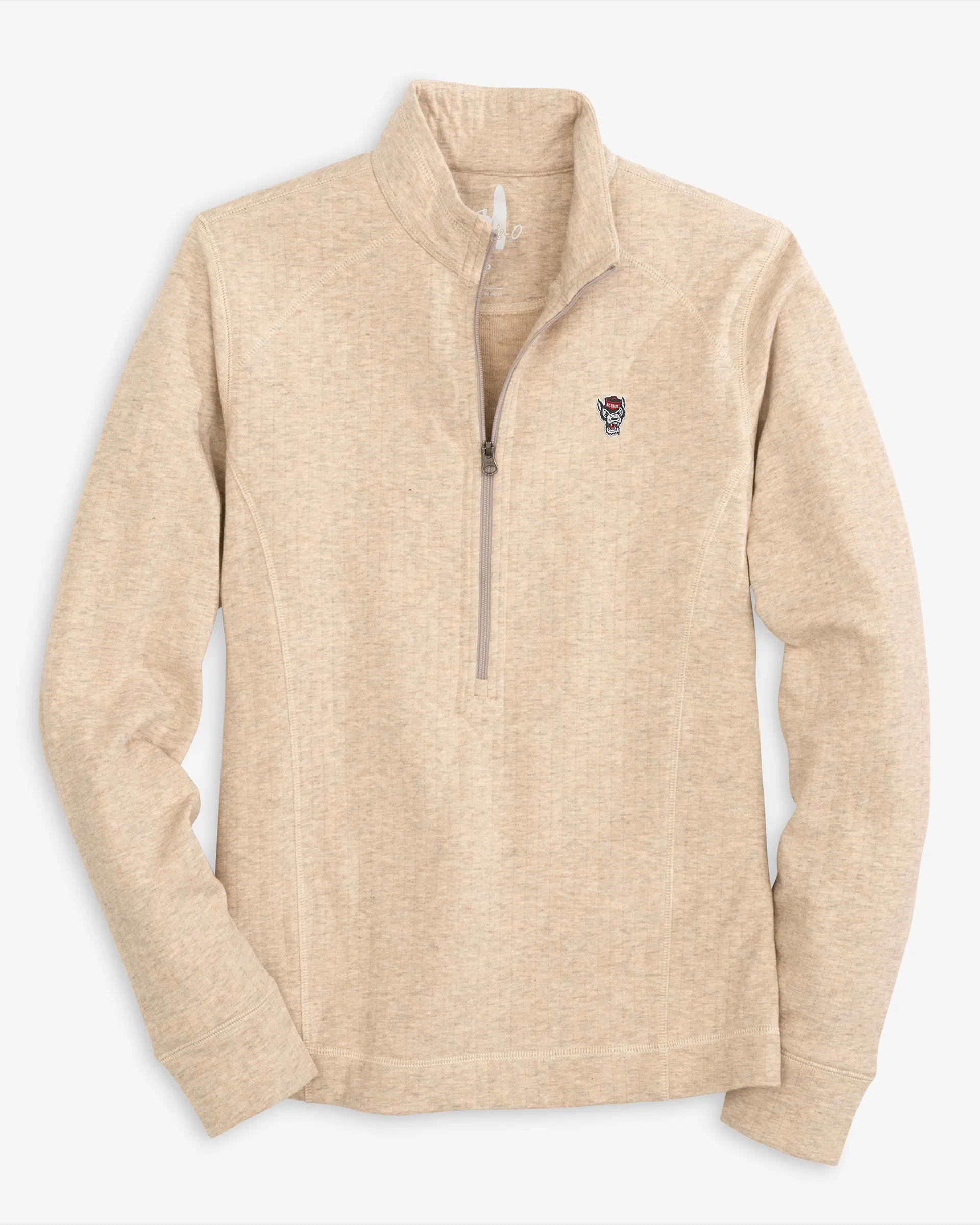 Women's NC State Kennedy 1/4 Zip Pullover - Wolf Logo sold by Johnnie-O product image thumbnail 3