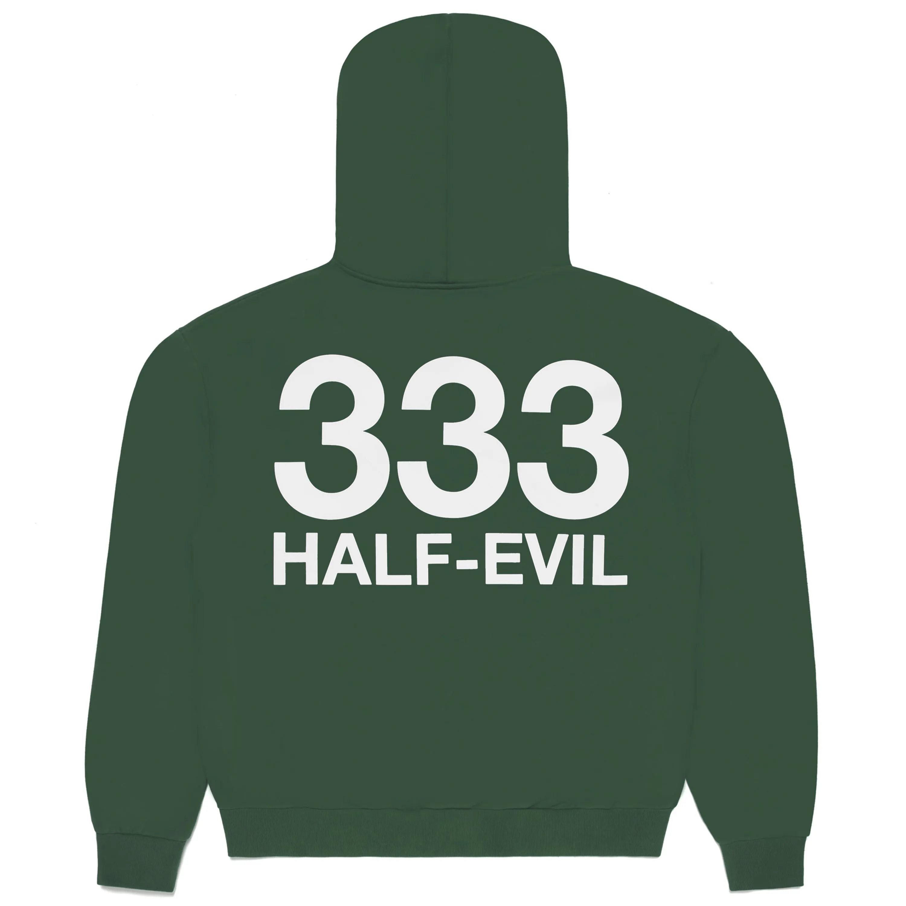 FORREST GREEN LOGO HOODIE sold by Half Evil product image thumbnail 2