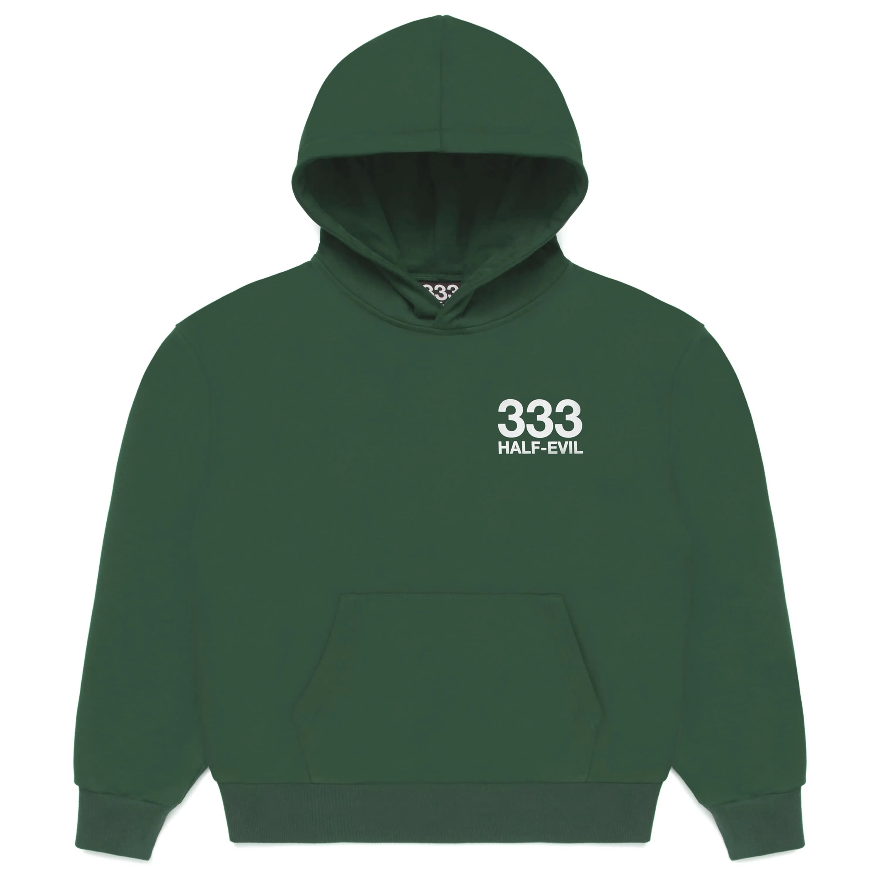 FORREST GREEN LOGO HOODIE sold by Half Evil