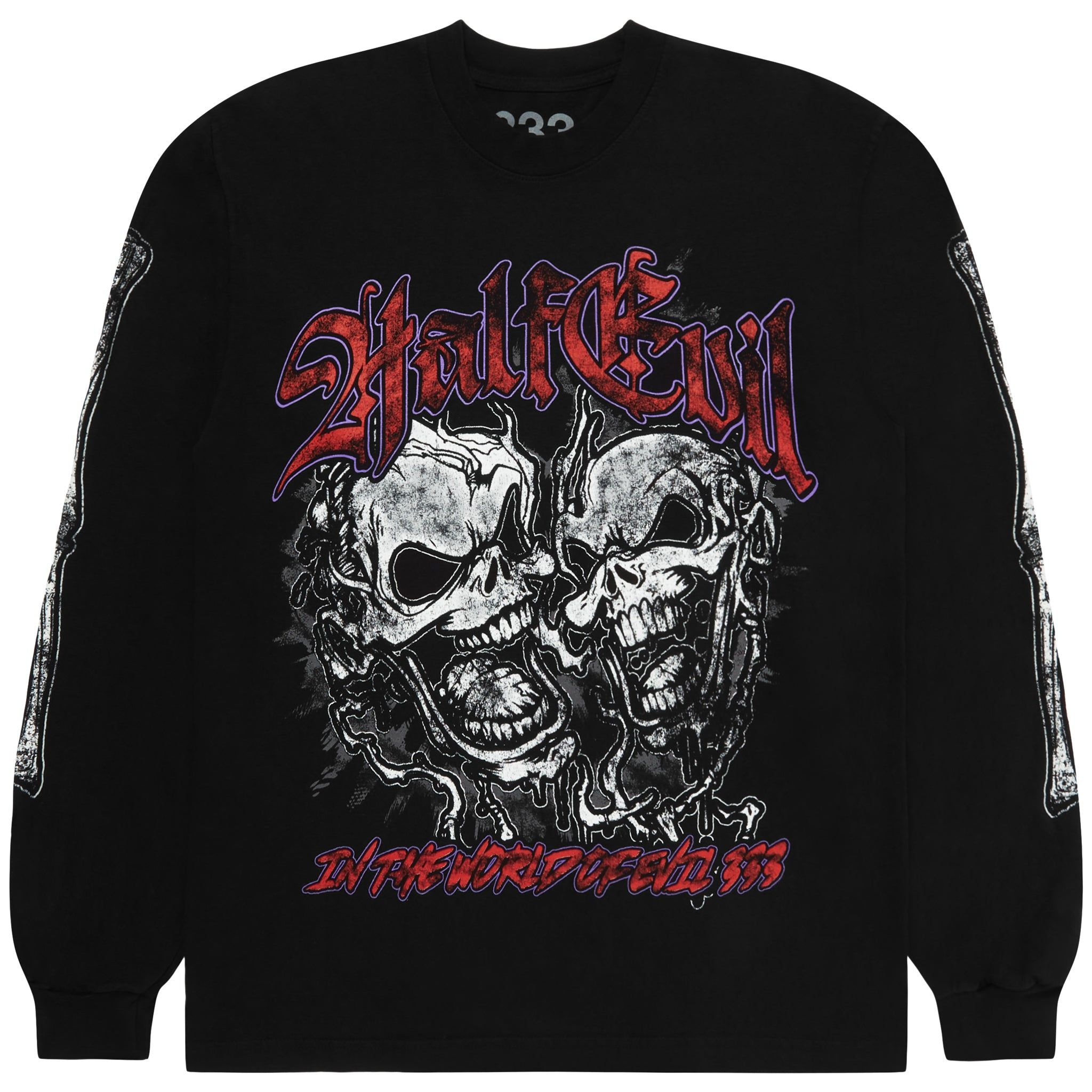 WORLD OF EVIL LONG SLEEVE | Parallel