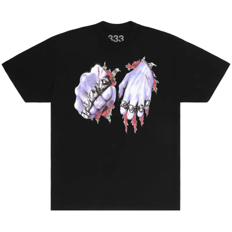 KISS THE RINGS TEE sold by Half Evil