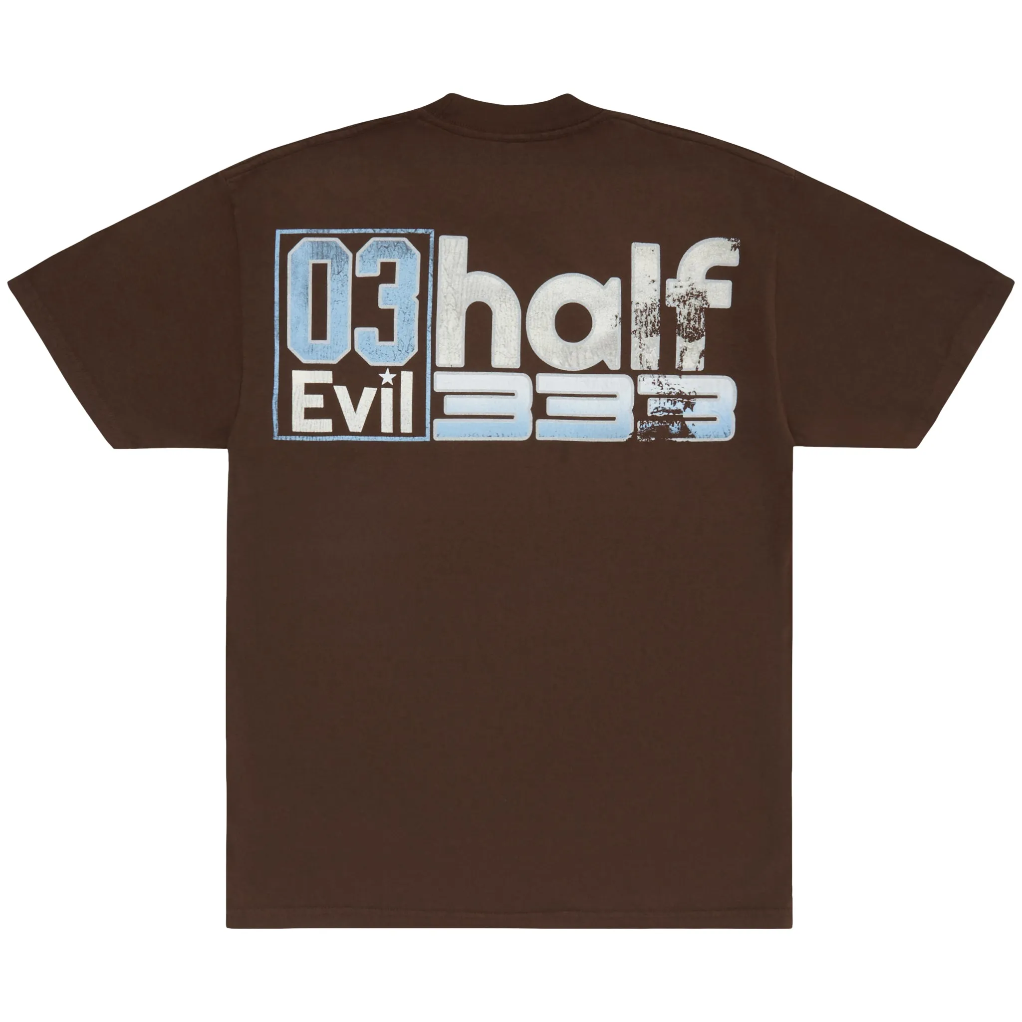 03EVIL TEE BROWN sold by Half Evil product image thumbnail 2