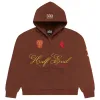 BROWN HORSEPOWER ZIP UP sold by Half Evil