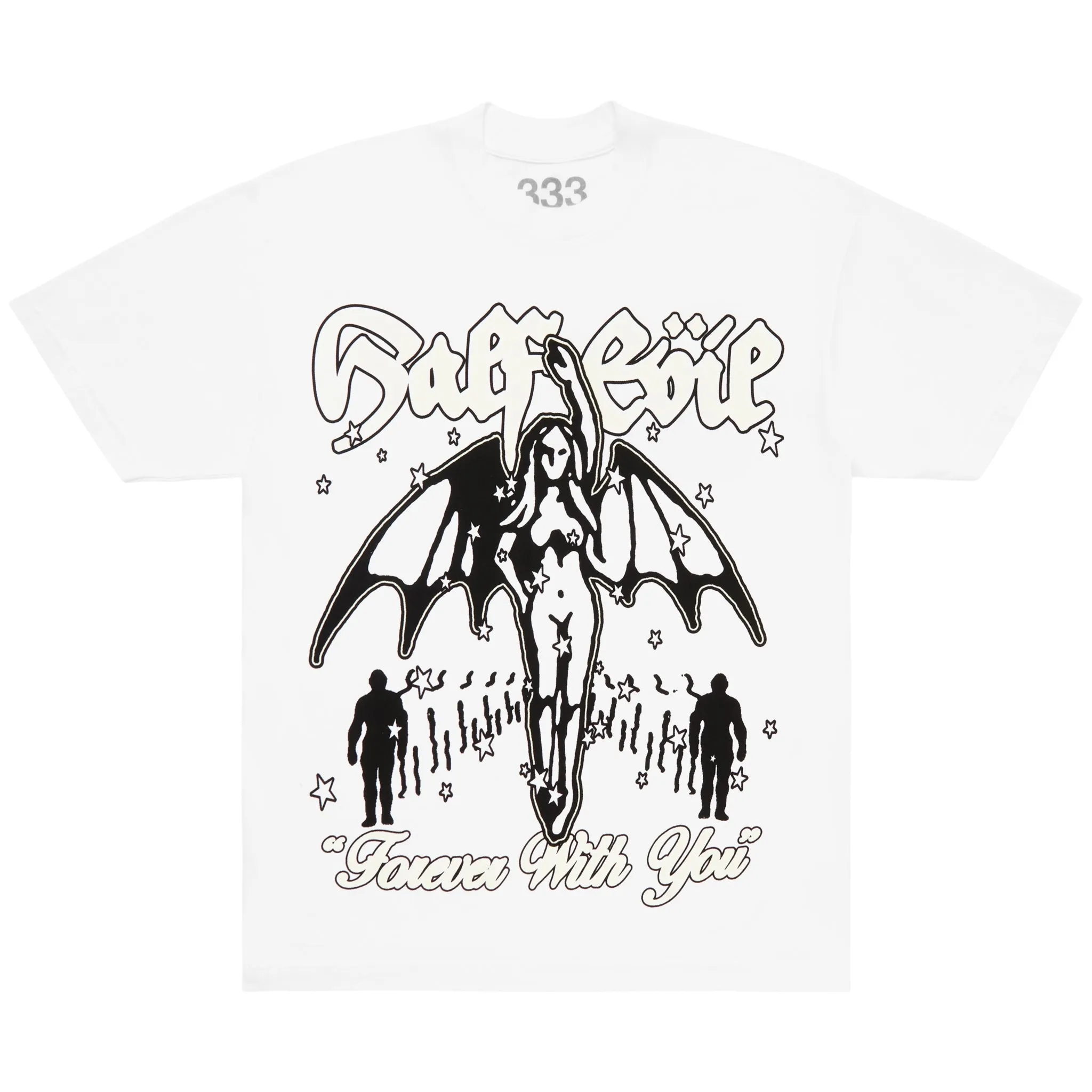 FOREVER WITH YOU BLUE UV TEE sold by Half Evil product image thumbnail 2