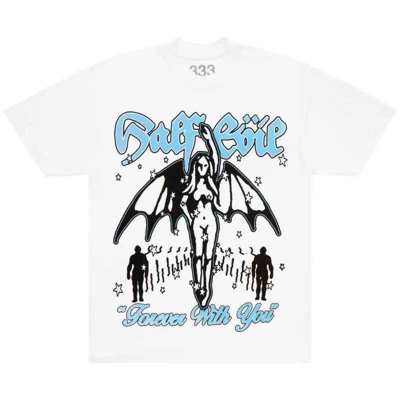 FOREVER WITH YOU BLUE UV TEE sold by Half Evil