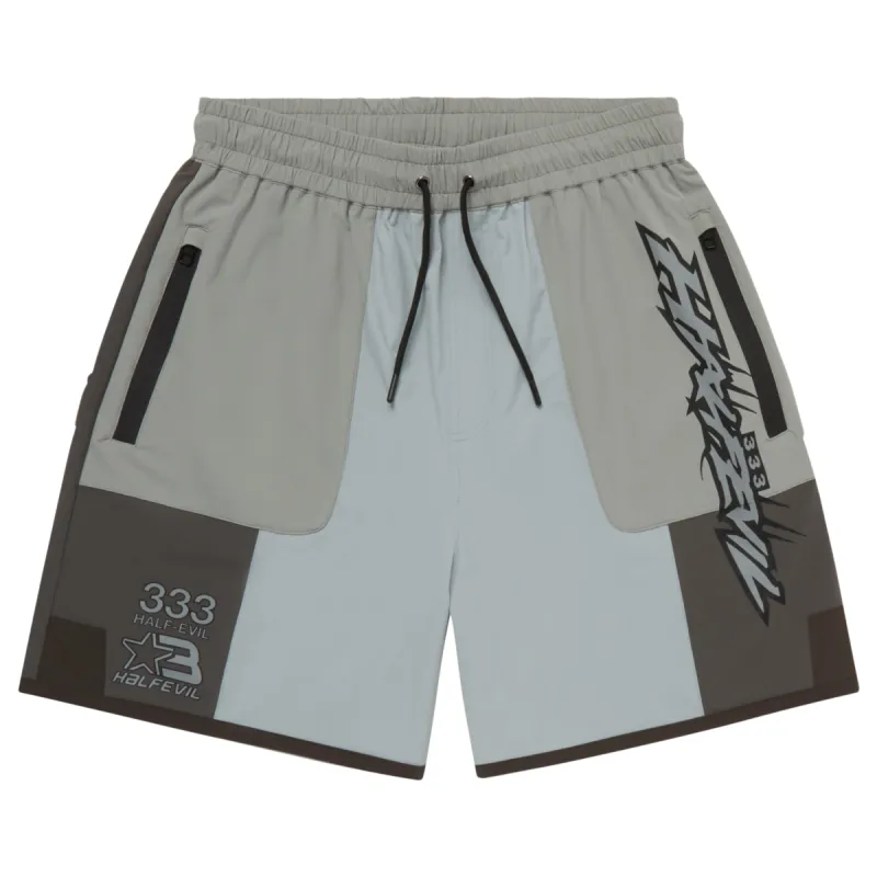 BLACK TECHNICAL SHORTS sold by Half Evil